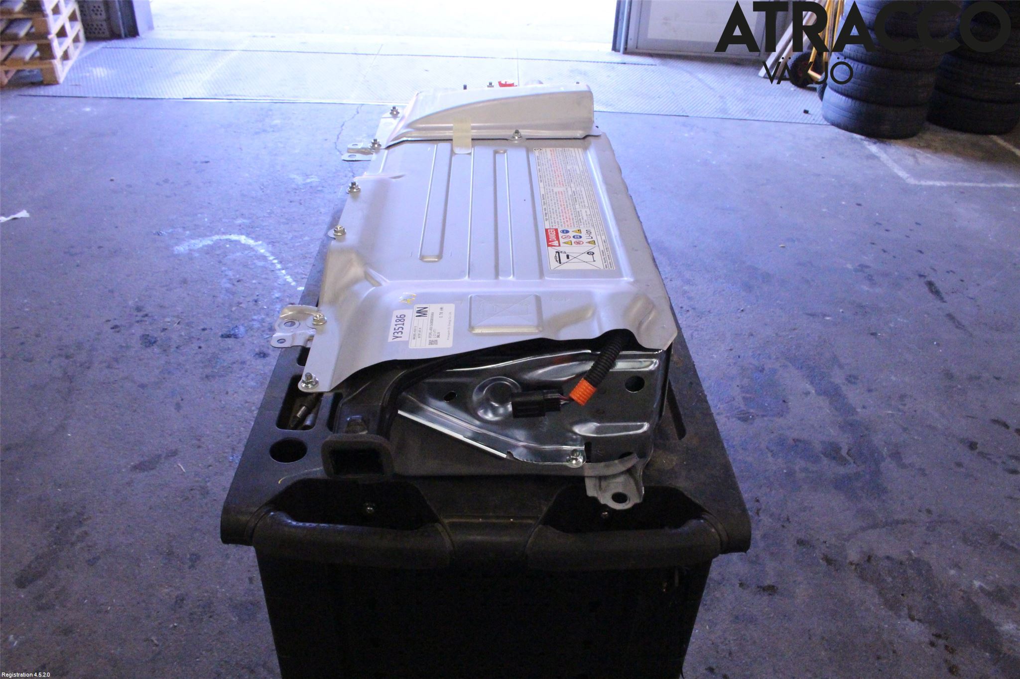 Toyota YARIS XP21 20- Batteri Högspänning