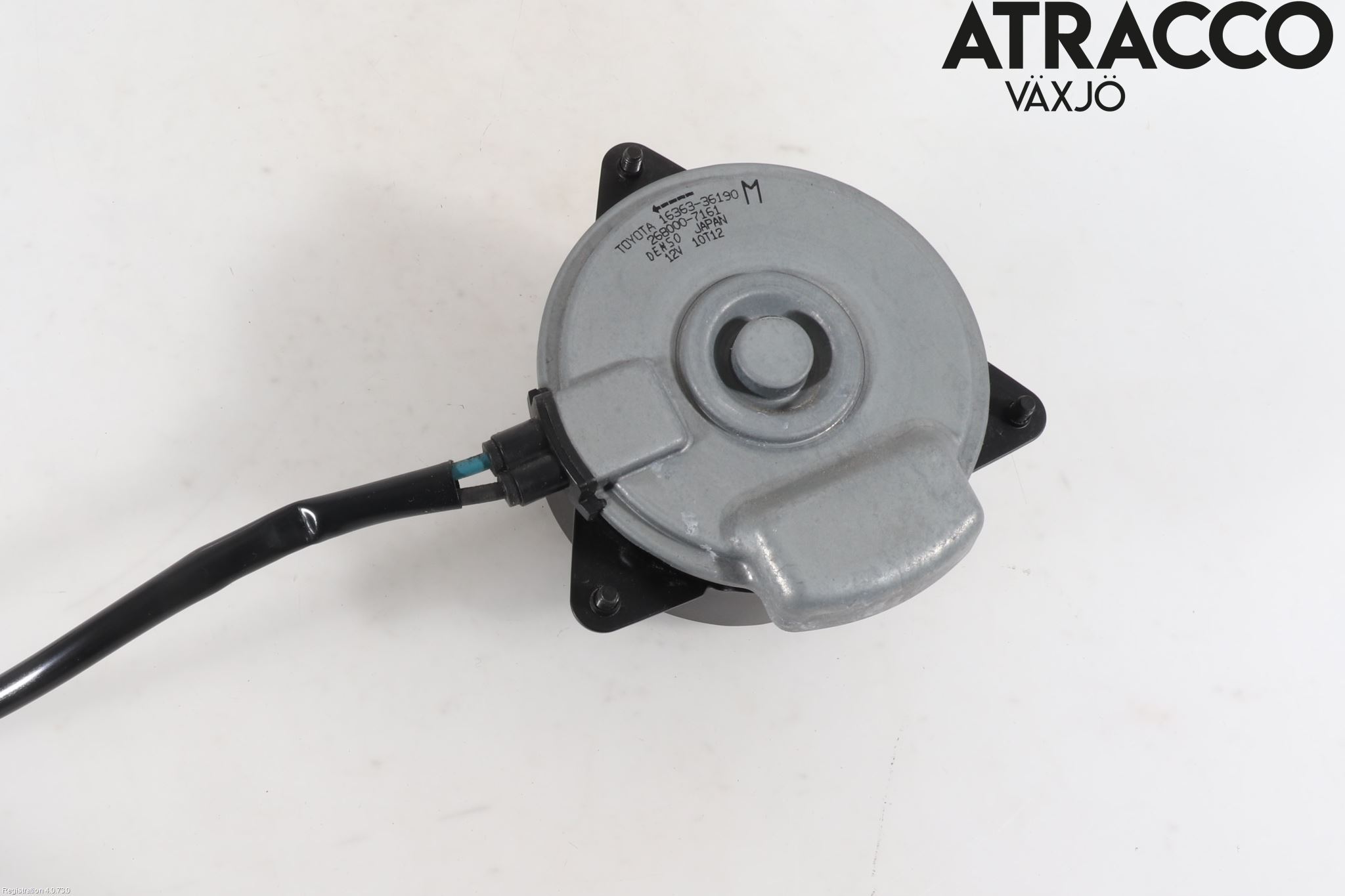 Lexus NX 300h 15-21 Kylfläkt El