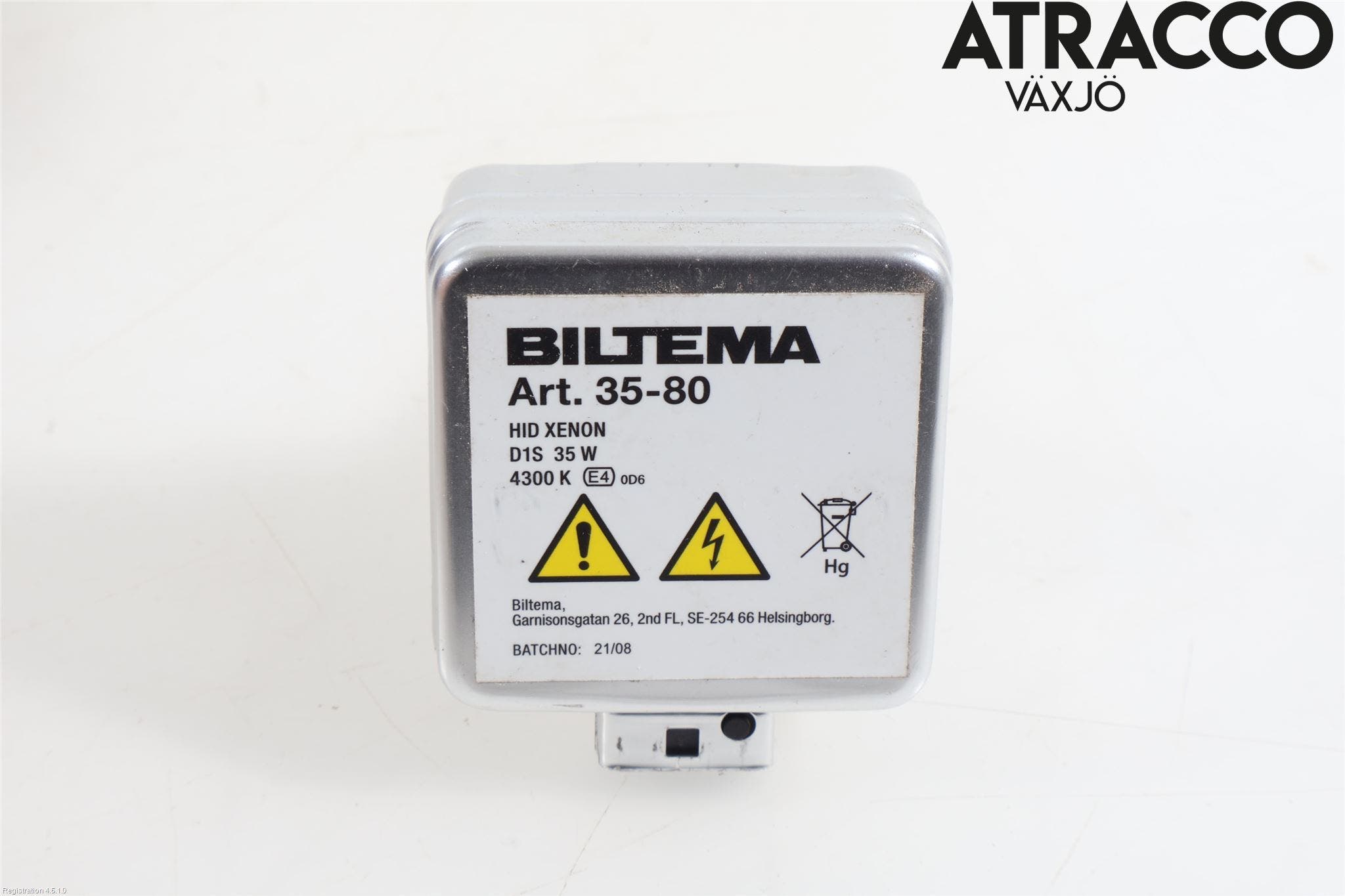 Chevrolet CHR VOYAGER 08-10 Strålkastarglödlampa Xenon