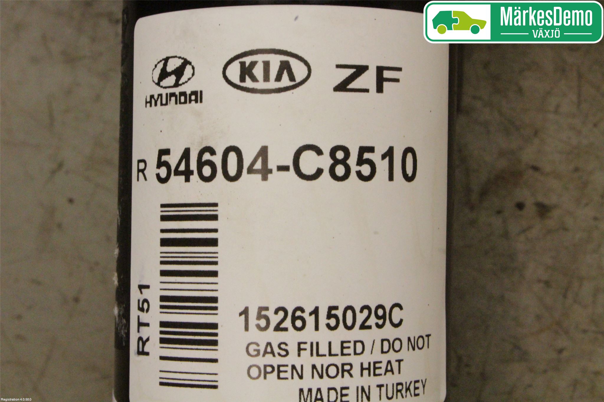 Hyundai i20 GB 15-20 Fjäderben Fram Höger