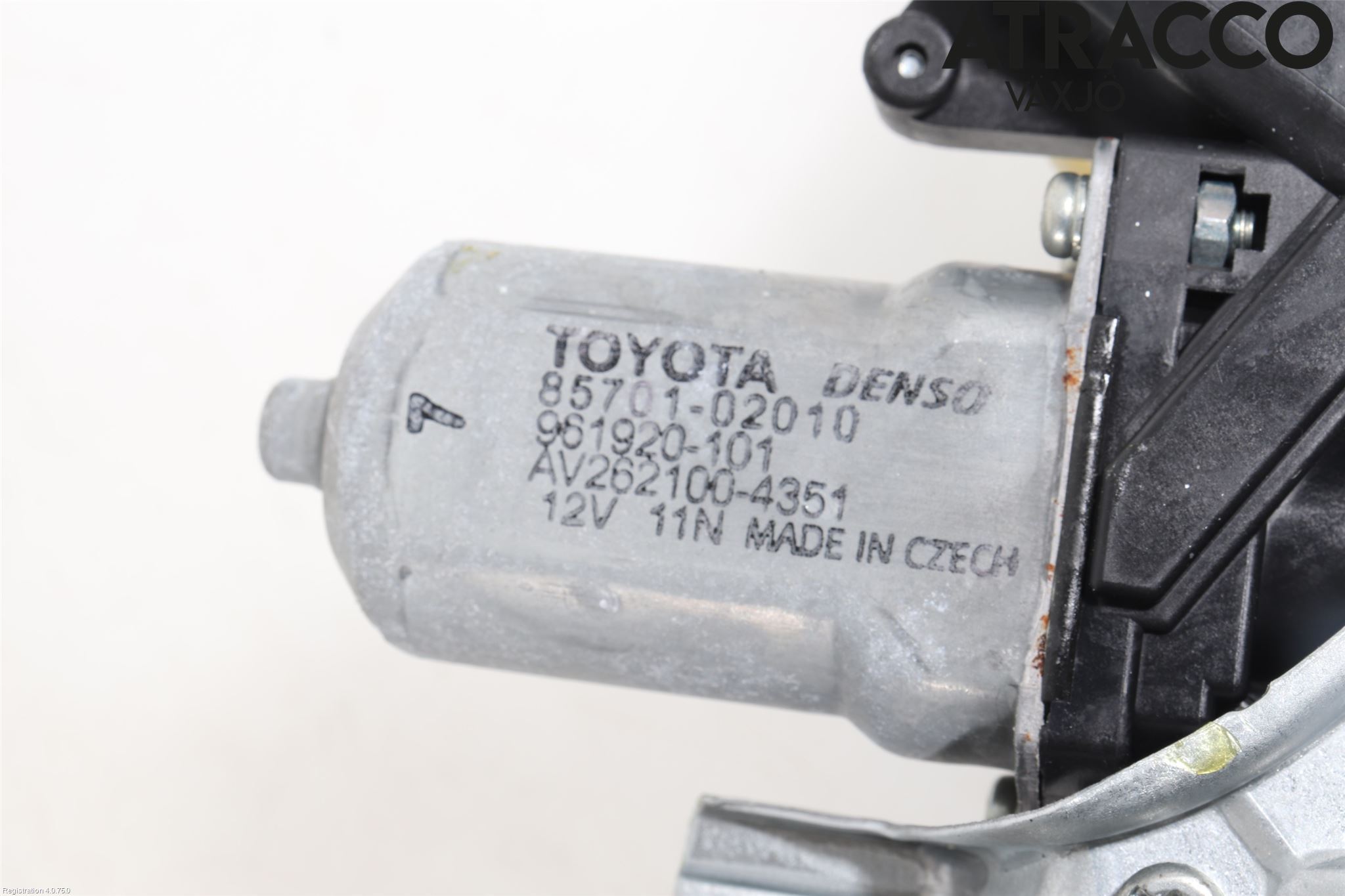 Toyota AVENSIS 09-15 Fönsterhiss El Kompl