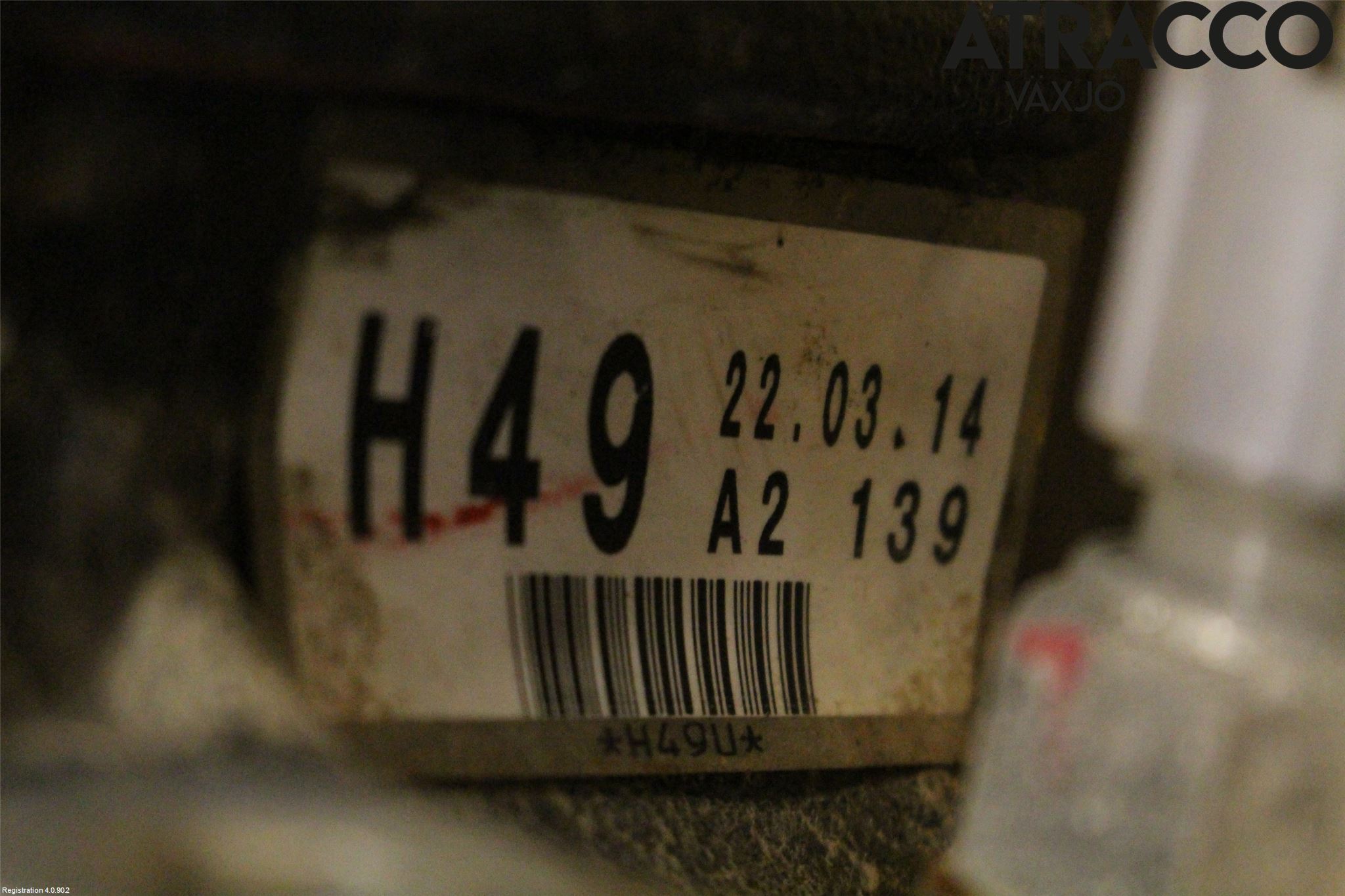 Toyota HILUX 16- Framvagn Diffrential