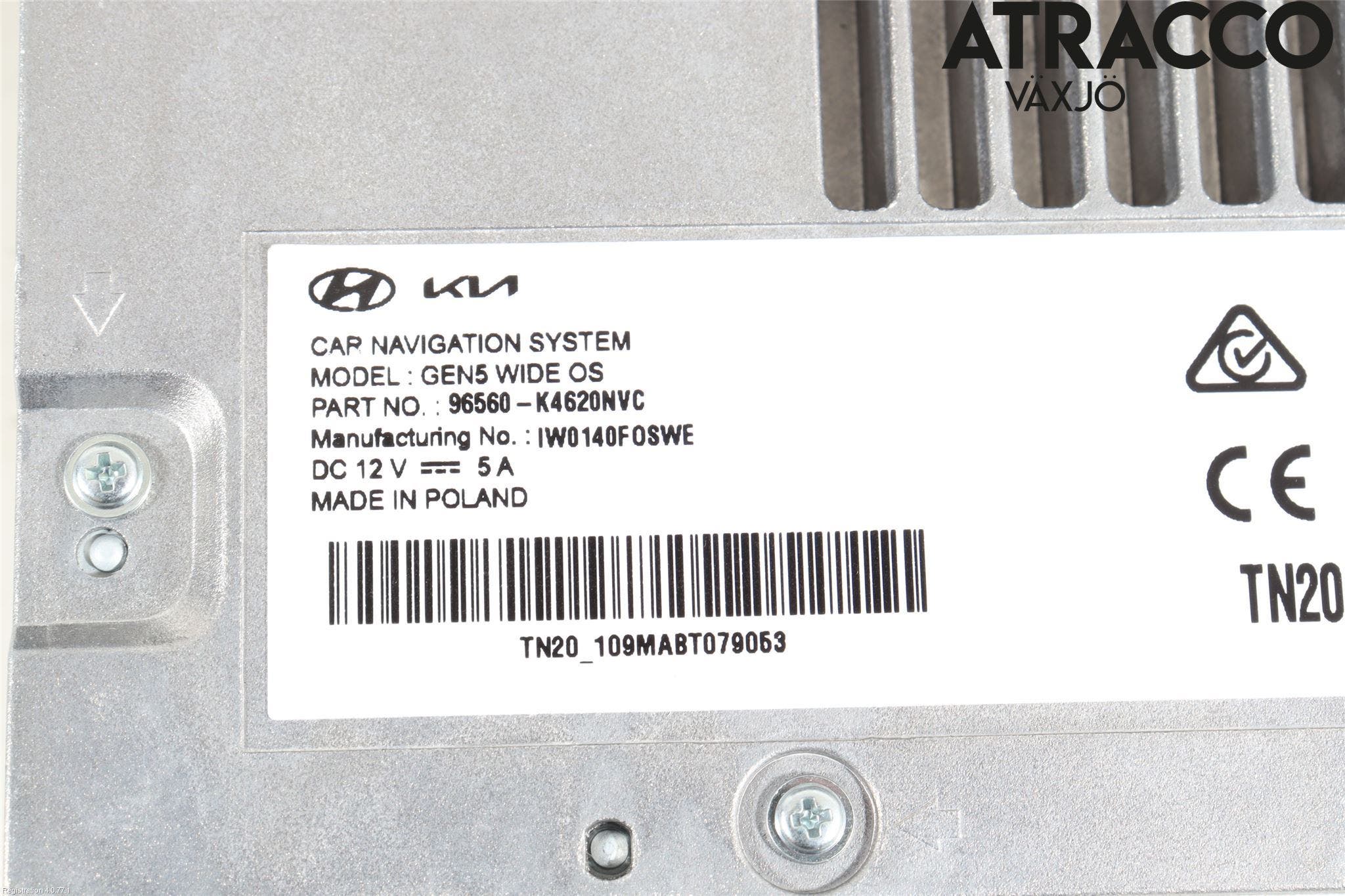 Hyundai KONA/ELECTRIC OS 18-23 Cd Radio - Multimediapanel