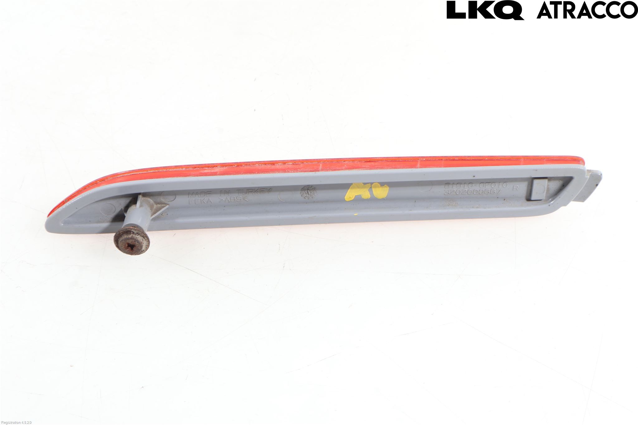 Toyota VERSO 09-18 Dimljus/Reflex Bak