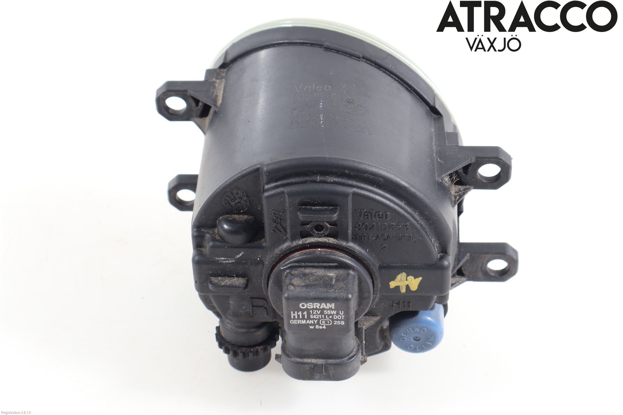 Toyota AURIS 07-09 Dimljus-Varselljus Fram