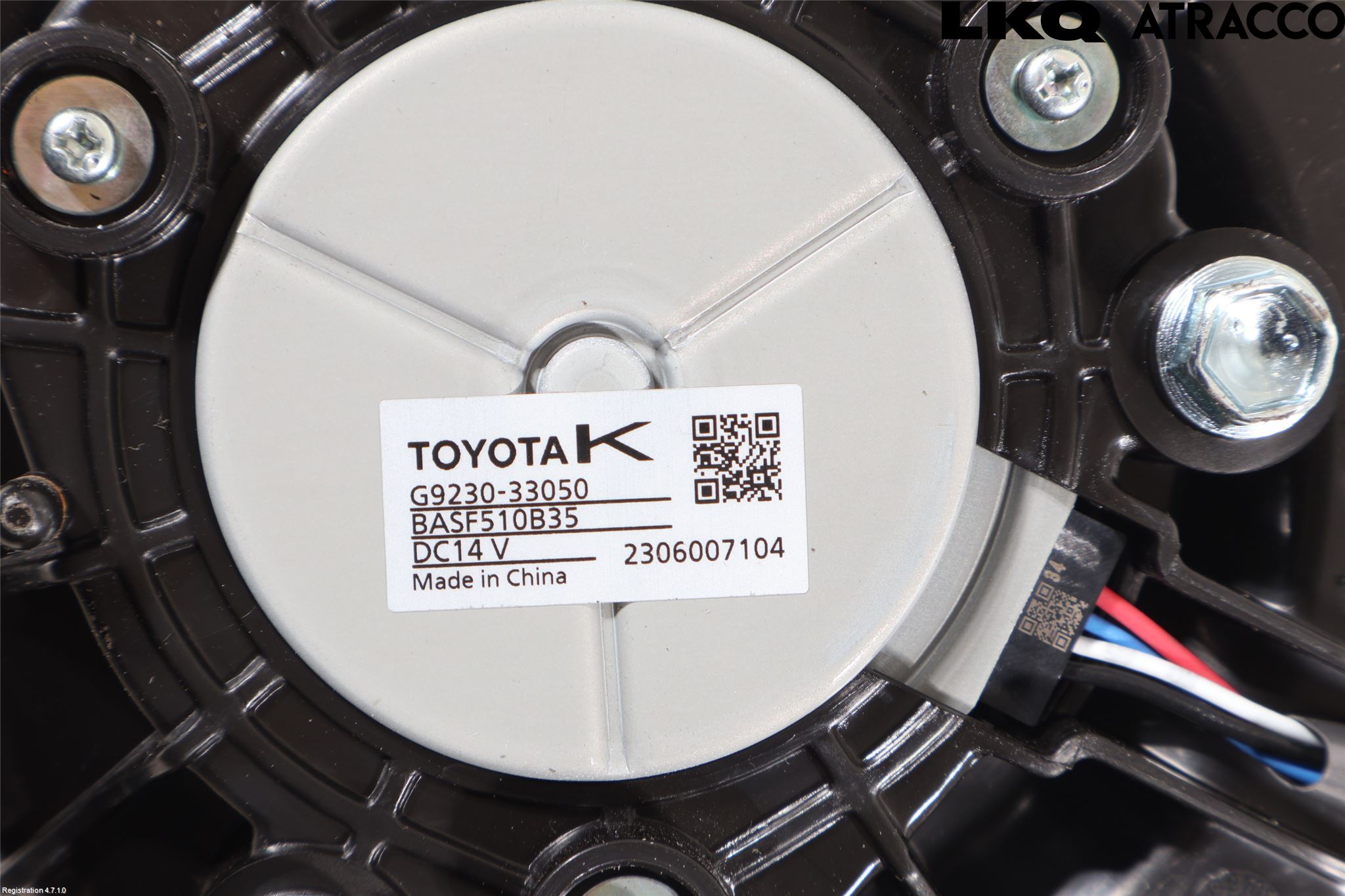 Toyota RAV4 19- Kylfläkt El