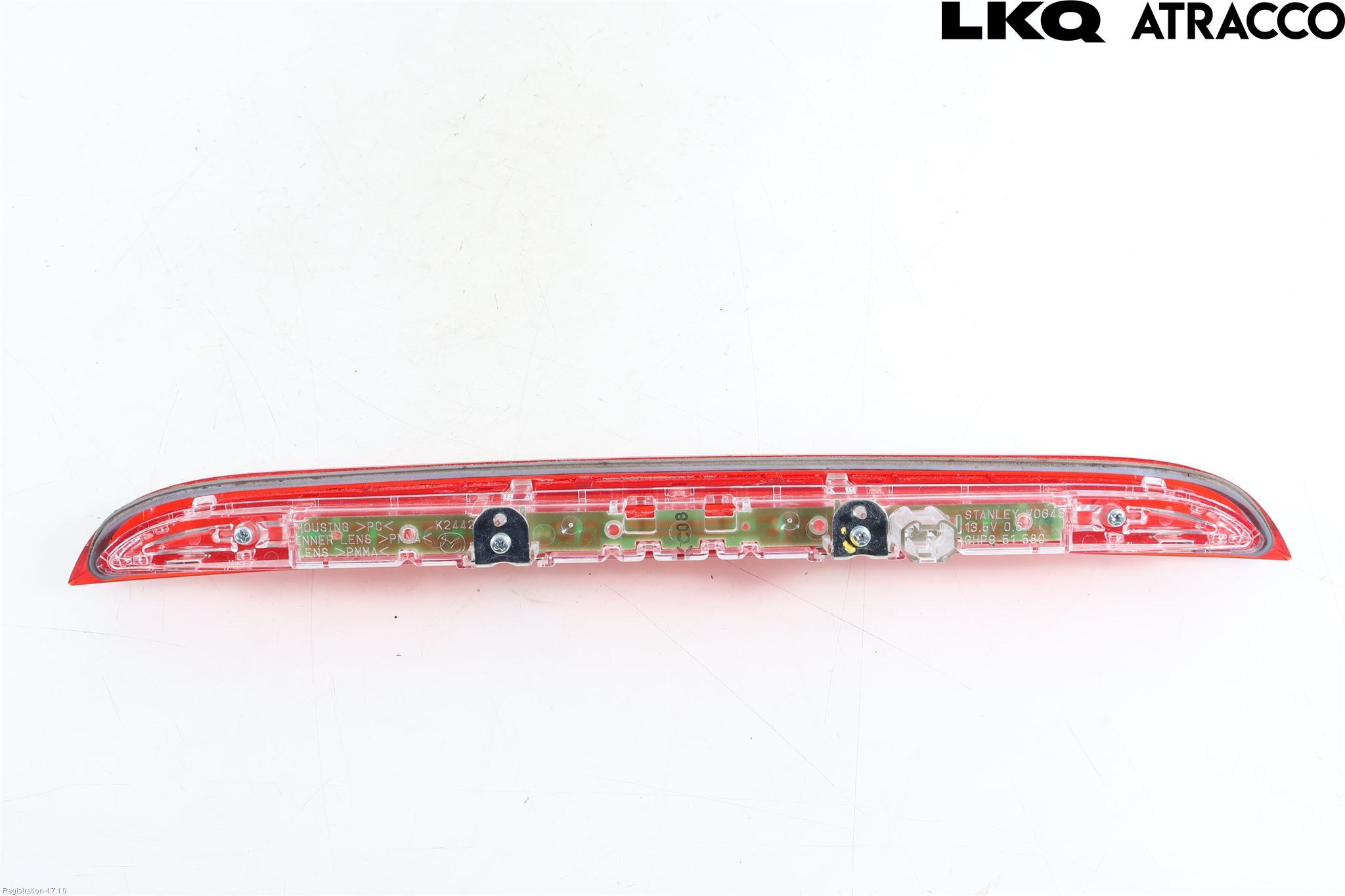 Mazda 6 13- Bromsljus Bakruta