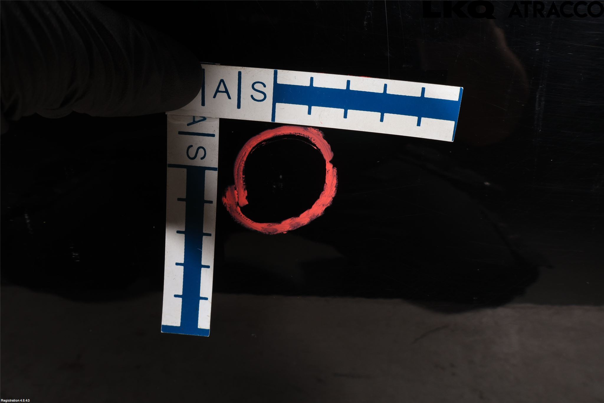 Audi A6/S6 4G 11-18 Dörr Bak Höger