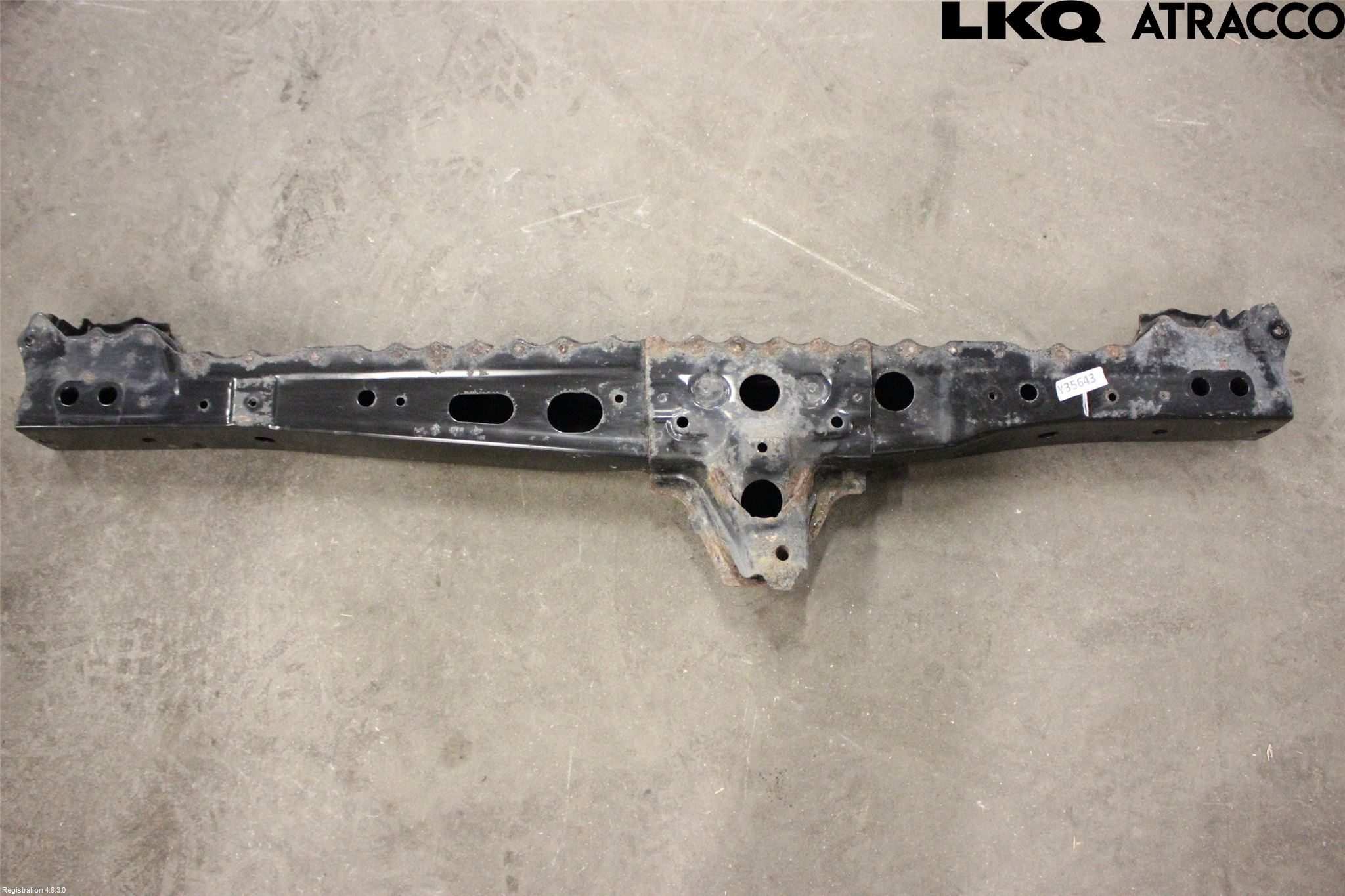 Toyota AVENSIS 16-18 Motorbalk