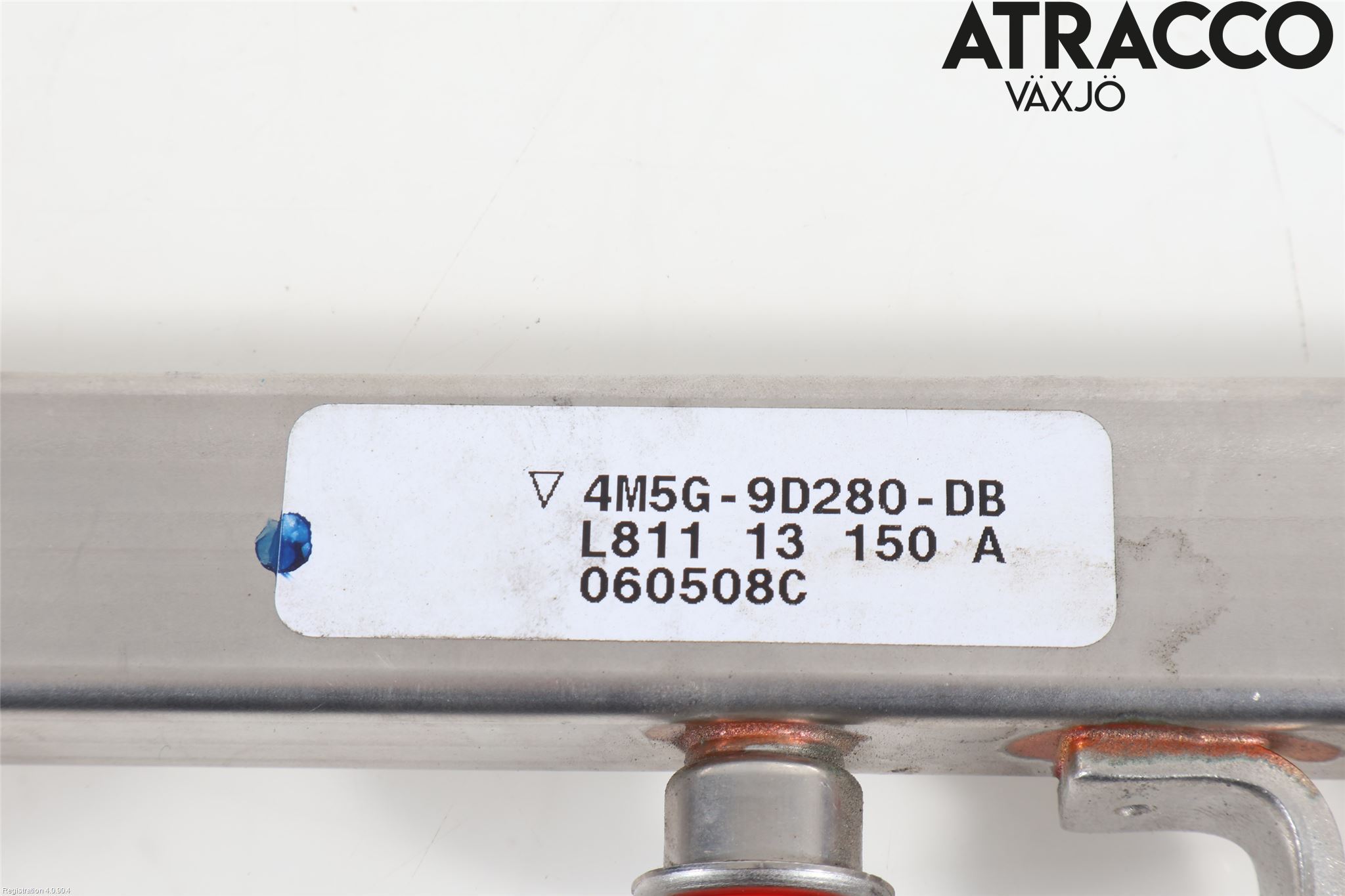 Volvo V50 04-07 Injspridarrör