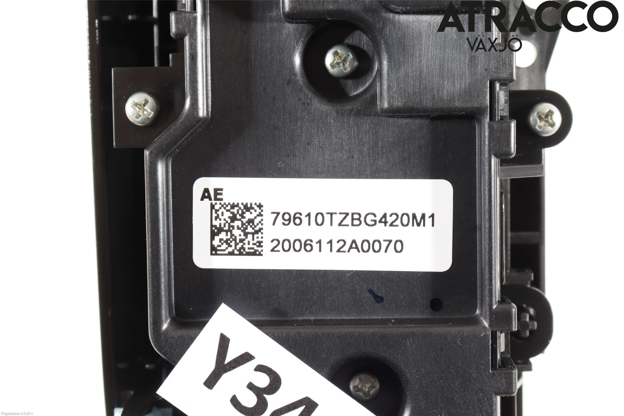Honda JAZZ 21- Ac Styrenhet Ac Manöveren