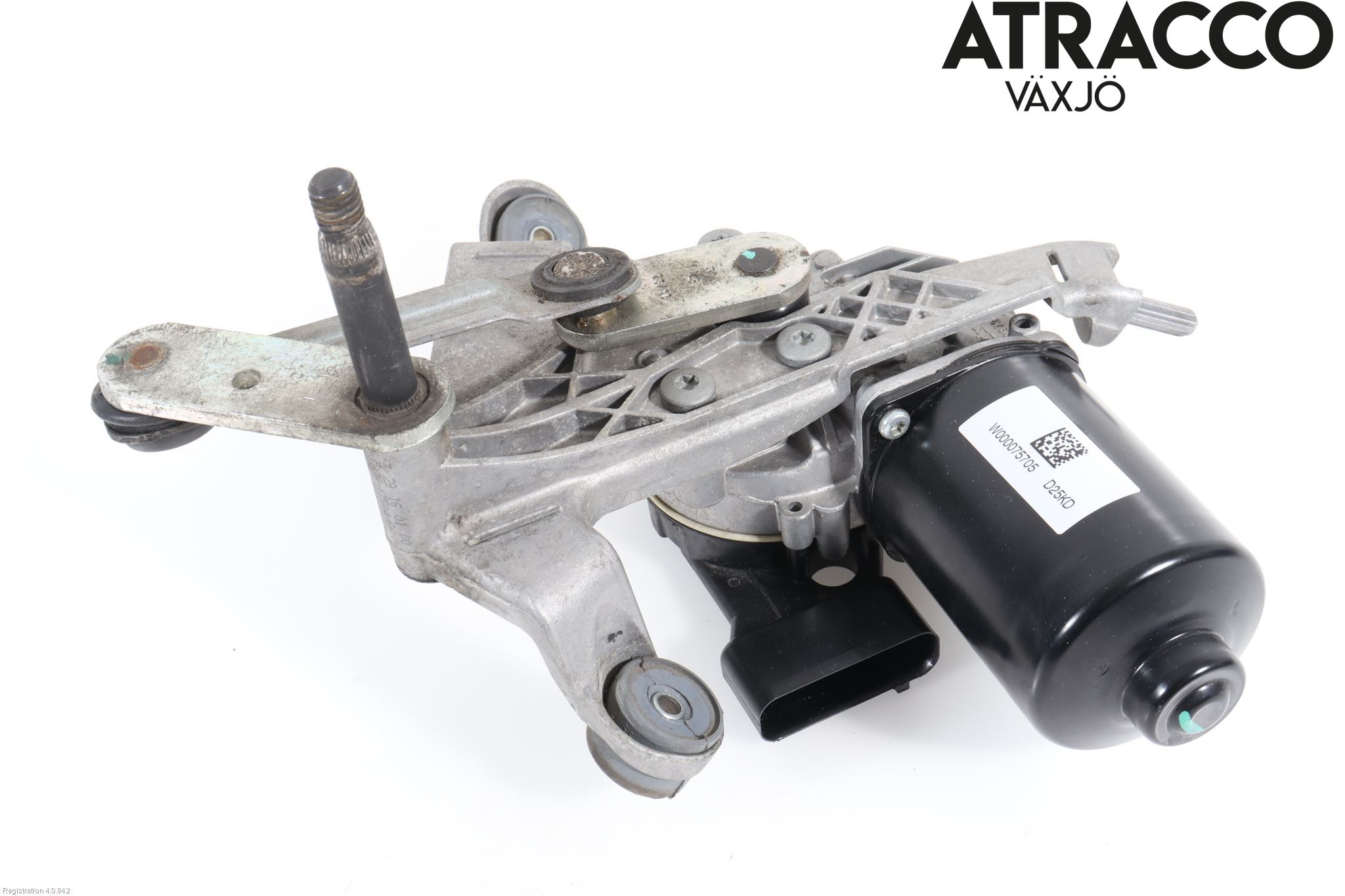 Ford S-MAX 15- Torkarmotor Vindruta