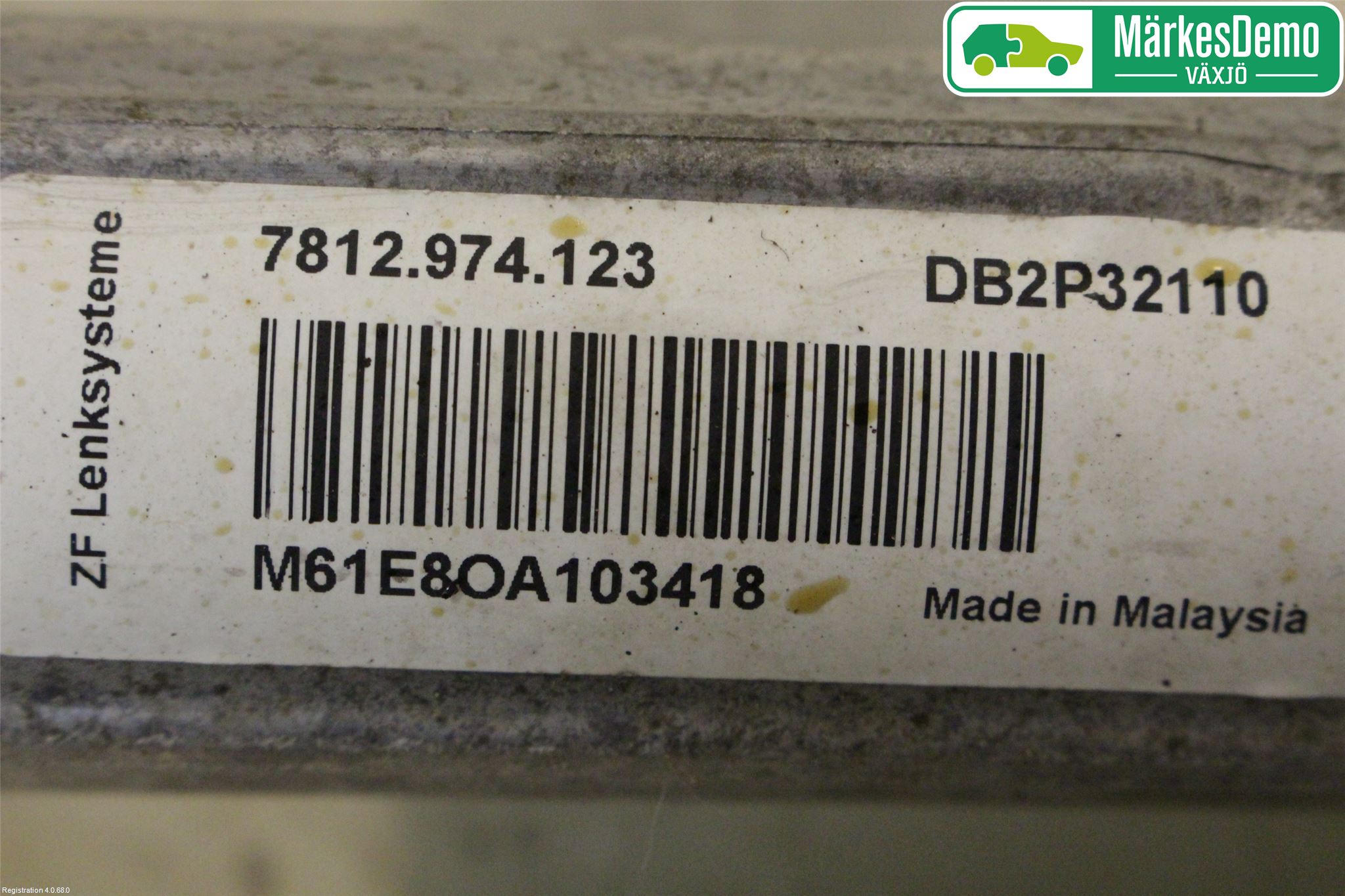 Mazda CX-3 Styrväxel Servo -Snäcka