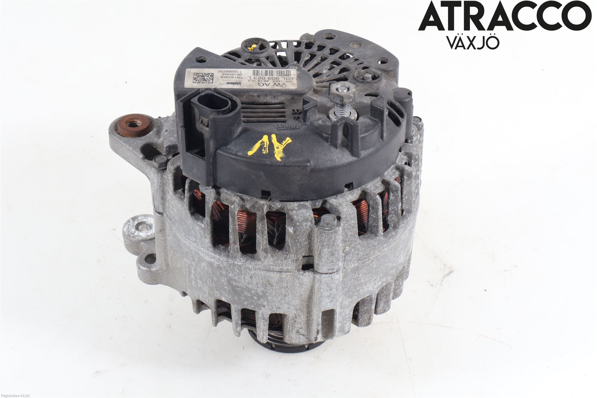 Volkswagen VW PASSAT 15-19 Generator