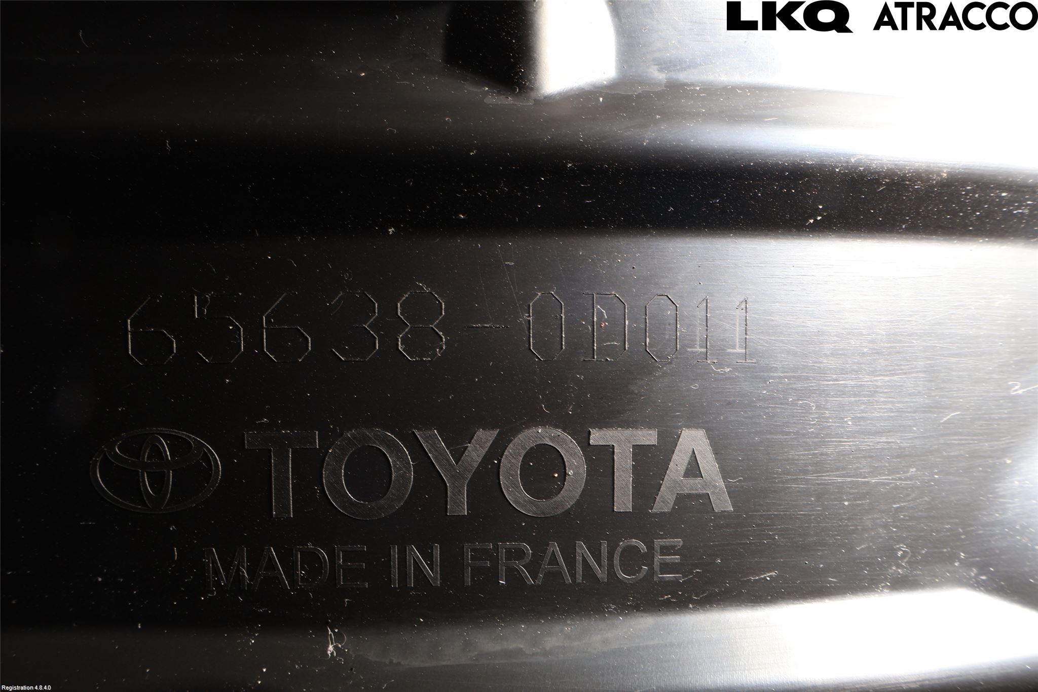 Toyota YARIS CROSS XP21 21- Skärm Inner