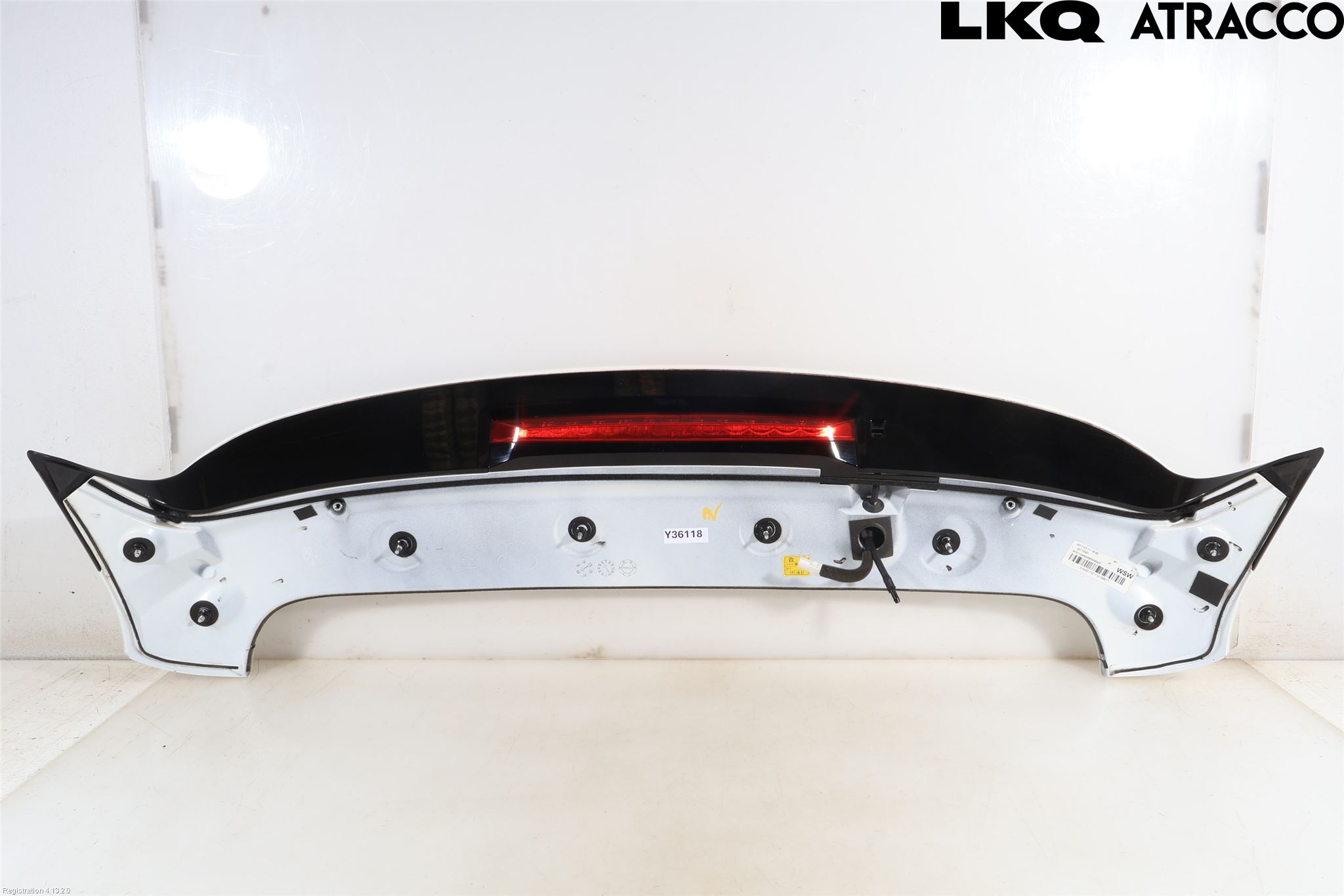 Kia OPTIMA 16-20 Spoiler Baklucka