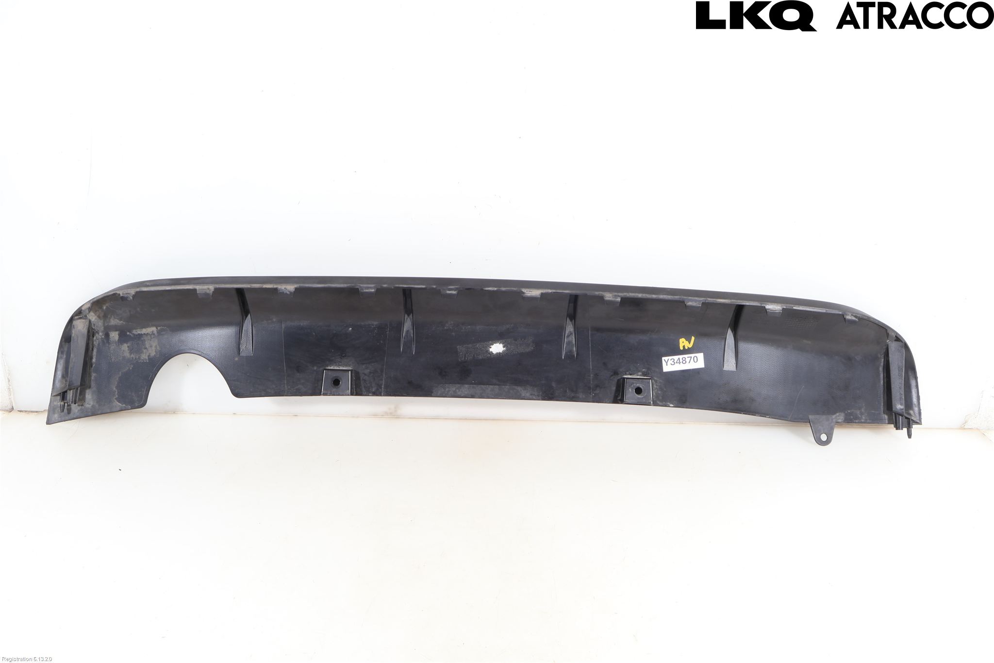 Hyundai i10 LA 20- Stötfångardel Bak Mitt
