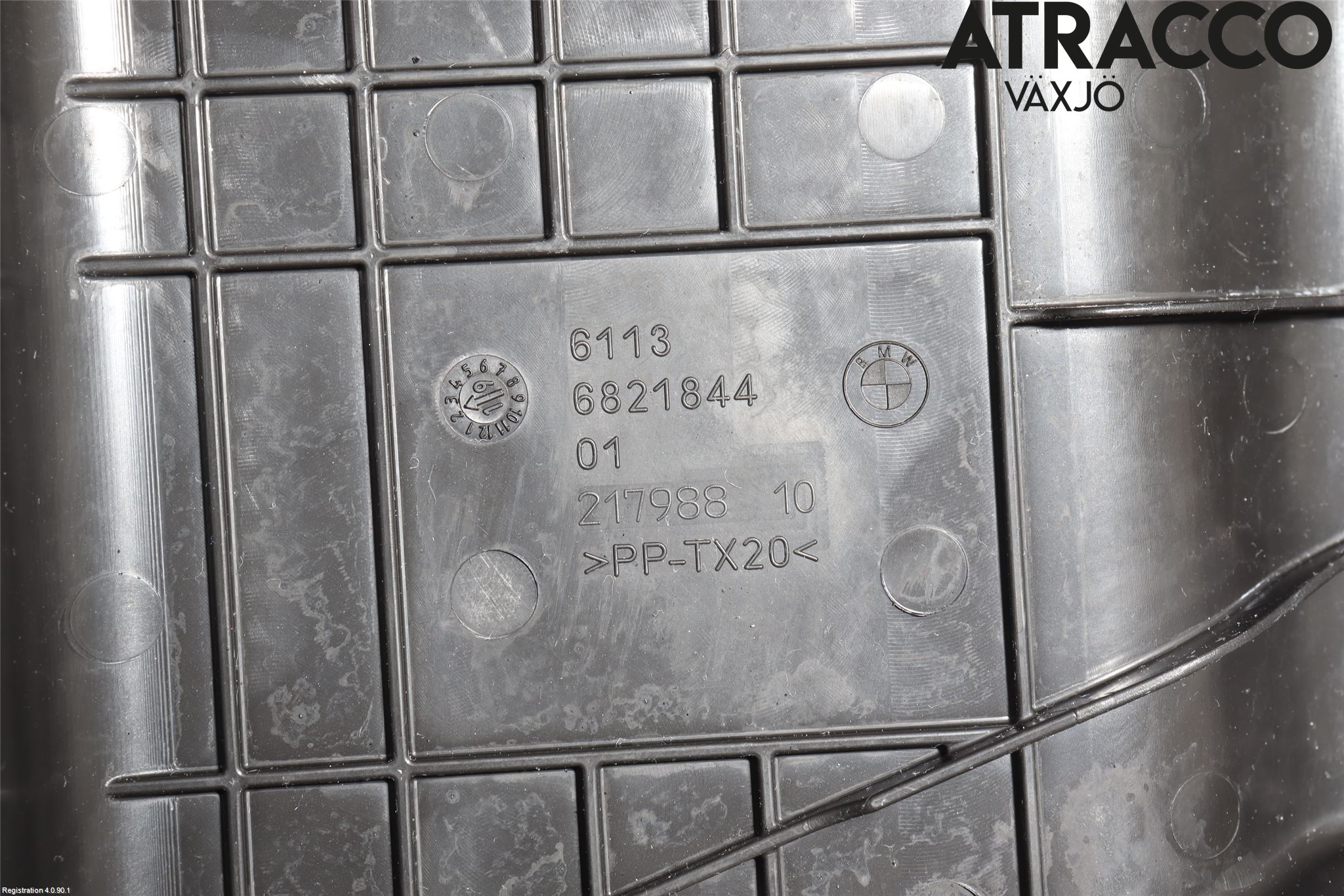 BMW 2 F45 Active Tourer 14-21 Hasplåt Plåt-Plast