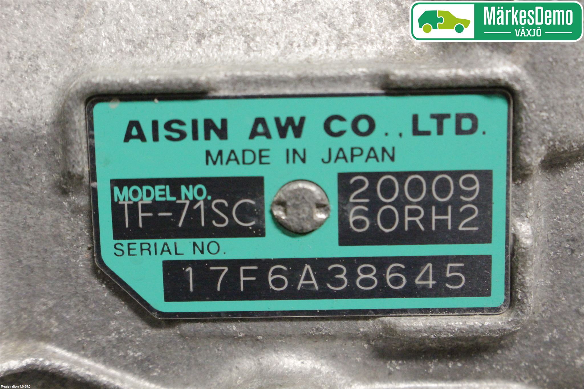 Suzuki VITARA 15- Växellåda Automat