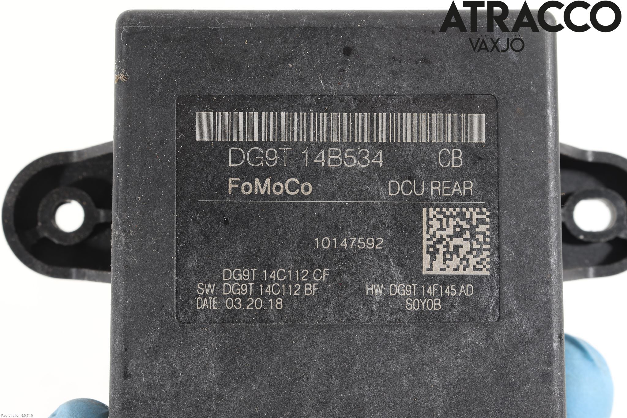 Ford MONDEO 15-22 Styrenhet Dörr