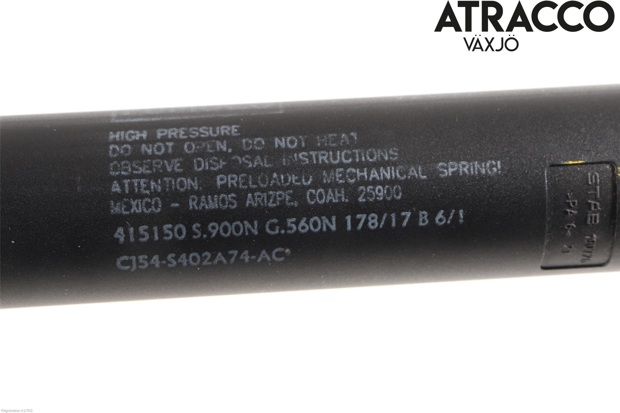 Ford KUGA 17-19 Gasfjäder Baklucka