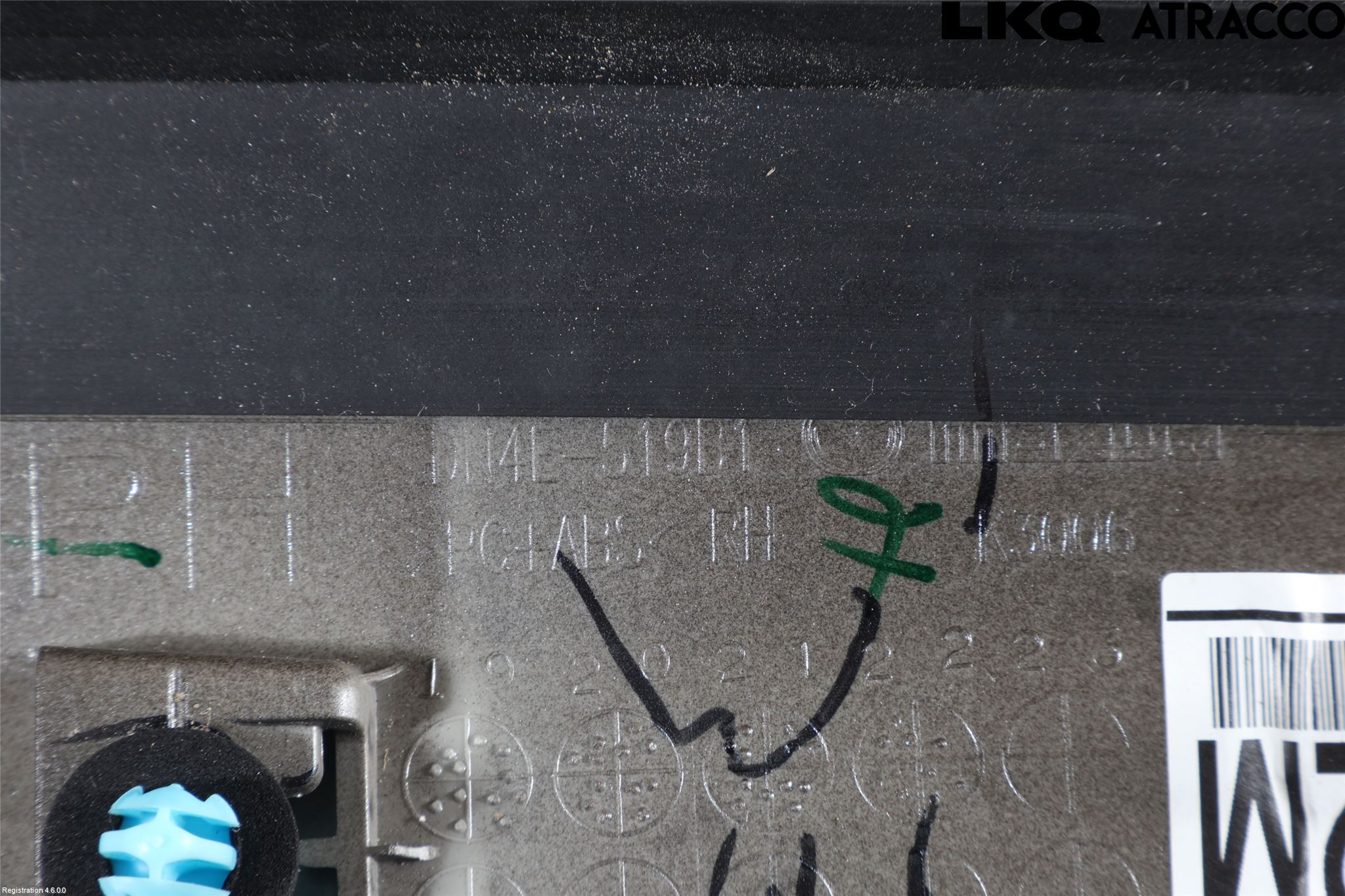 Mazda MX-30 20- Bakruta - Dekorlist