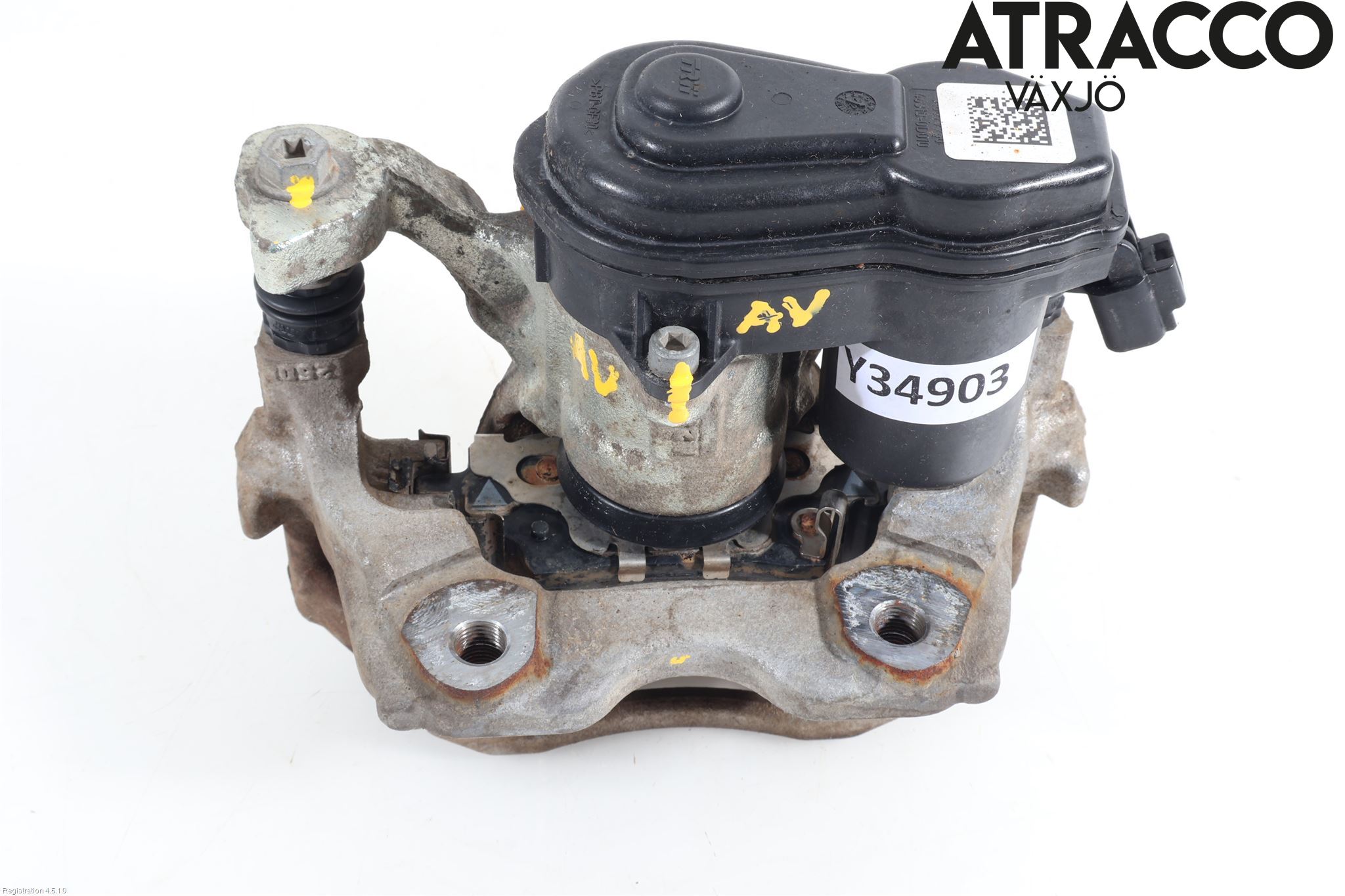 Mazda 2 KB Hybrid 22- Bromsok Bak Höger