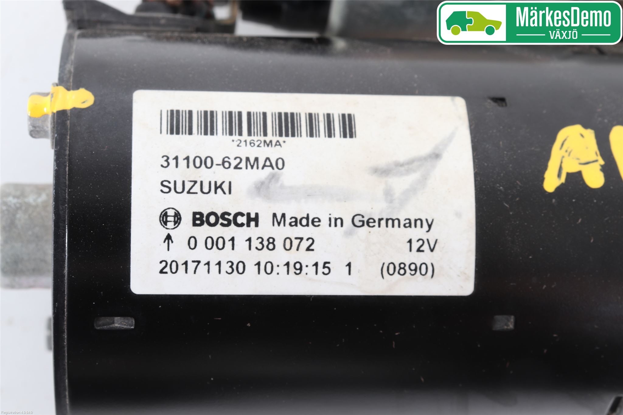 Suzuki VITARA 15- Startmotor Diesel