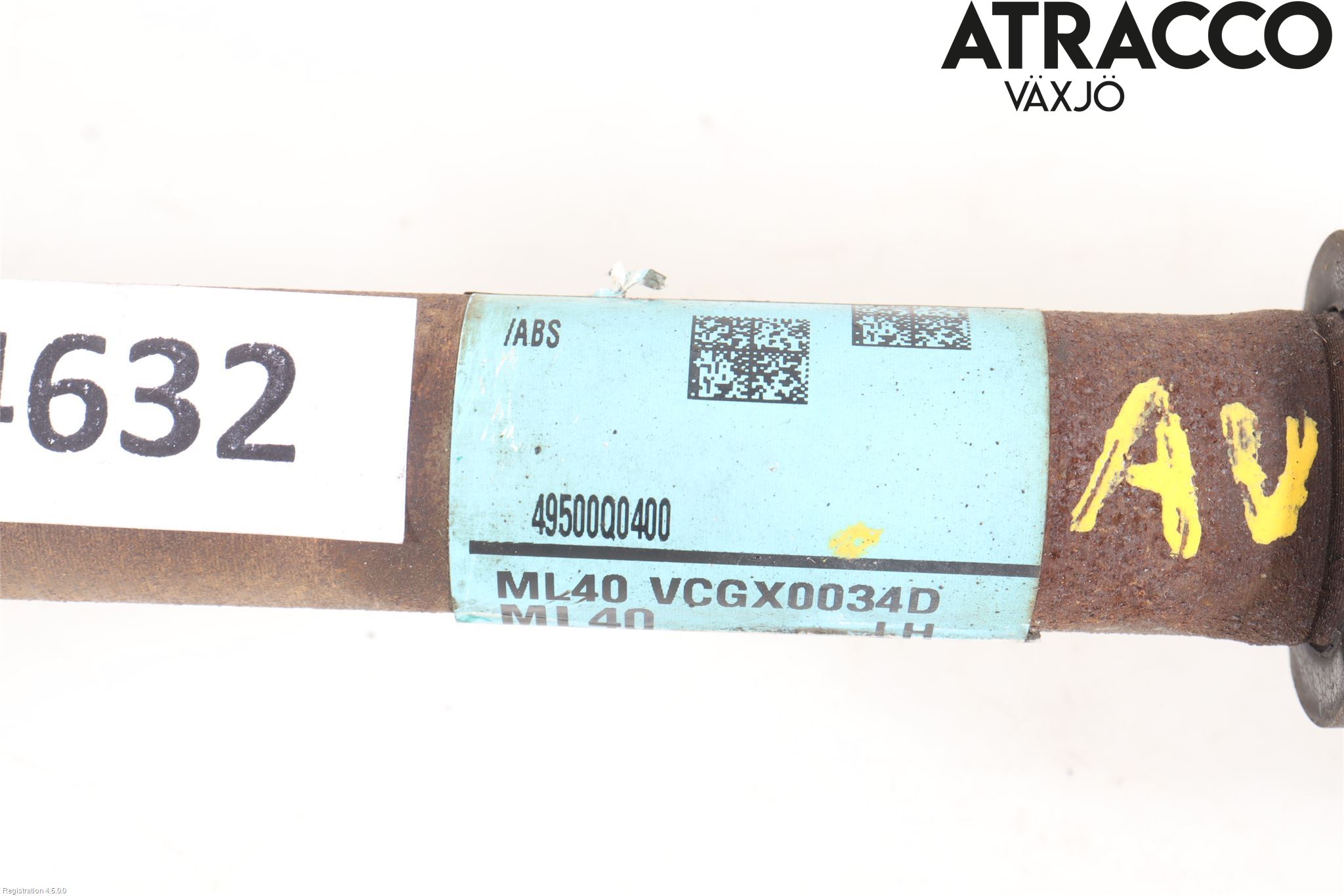 Hyundai i20 BC 21- Drivaxel Fram Vänster