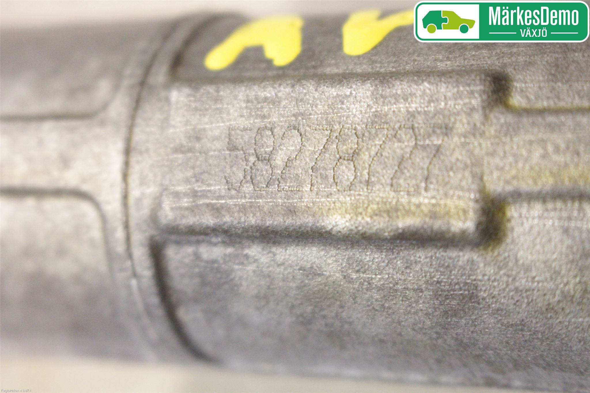 Mazda 3 III 14-19 Styrväxel Servo -Snäcka