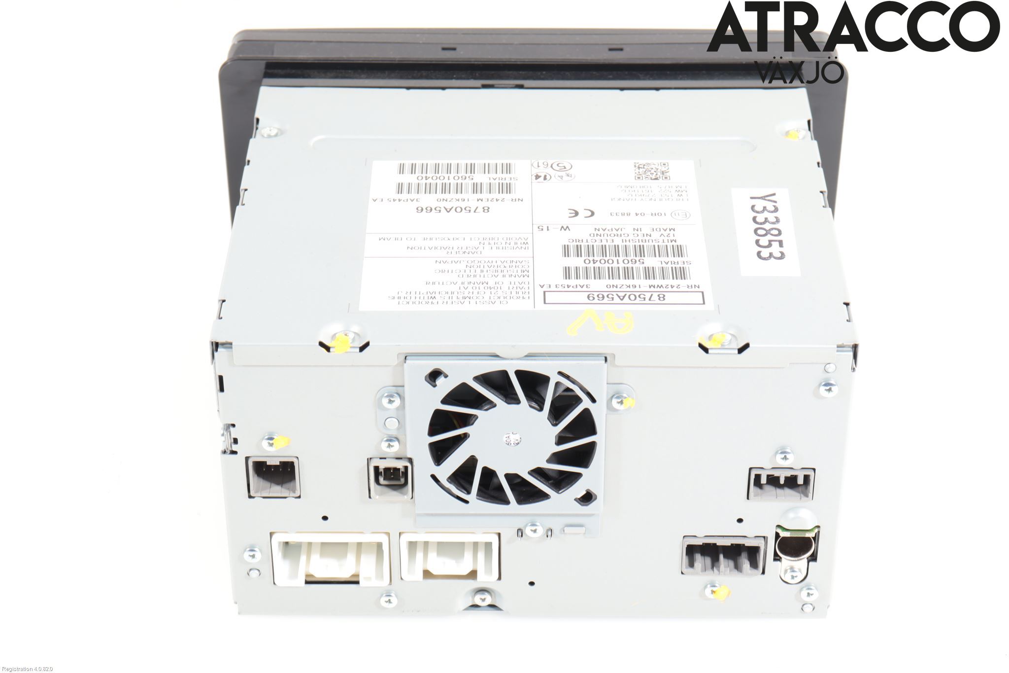 Mitsubishi OUTLANDER 13-21 Cd Radio - Multimediapanel