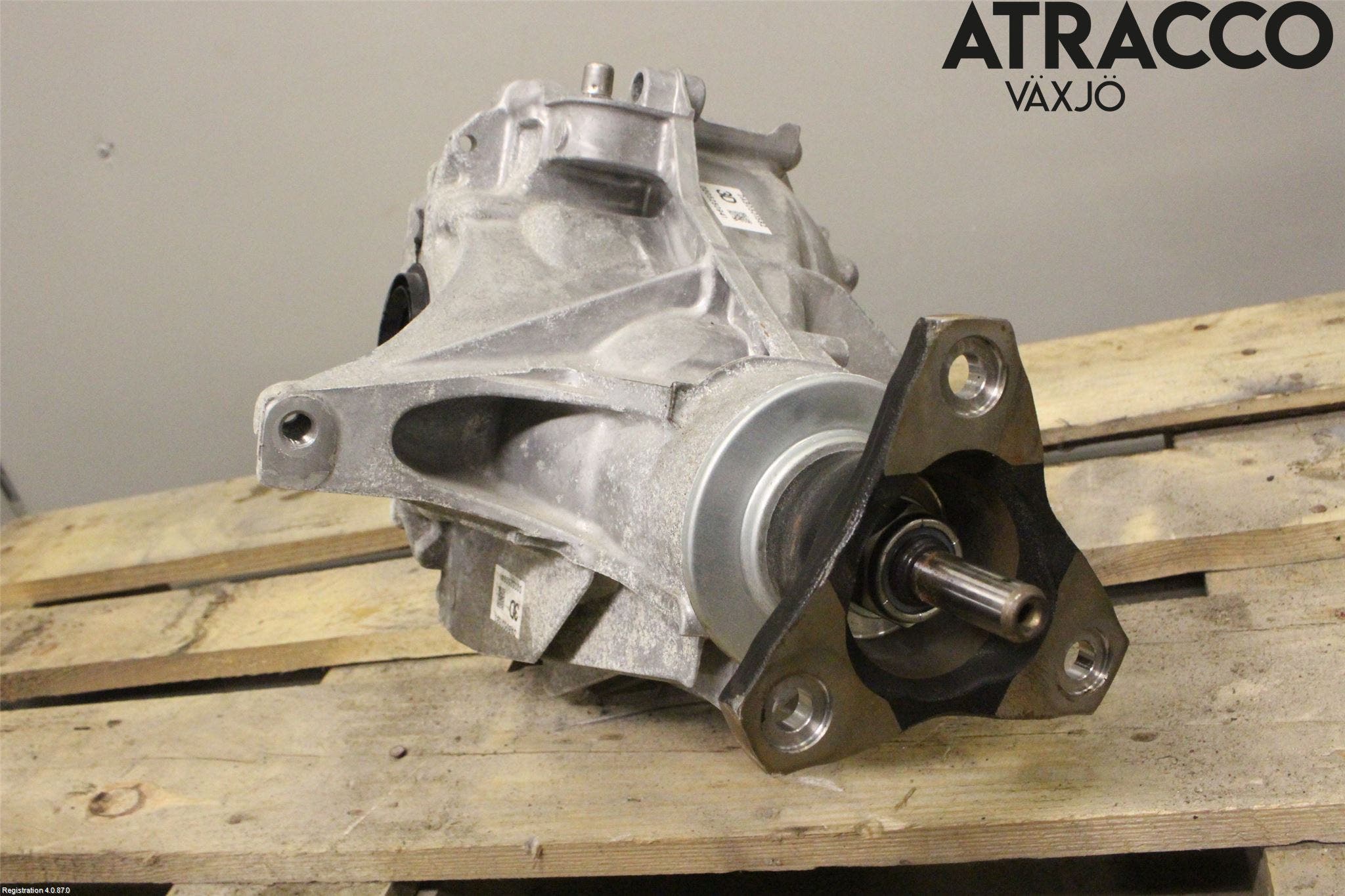 Mazda CX-60 22- Bakväxel-Diff