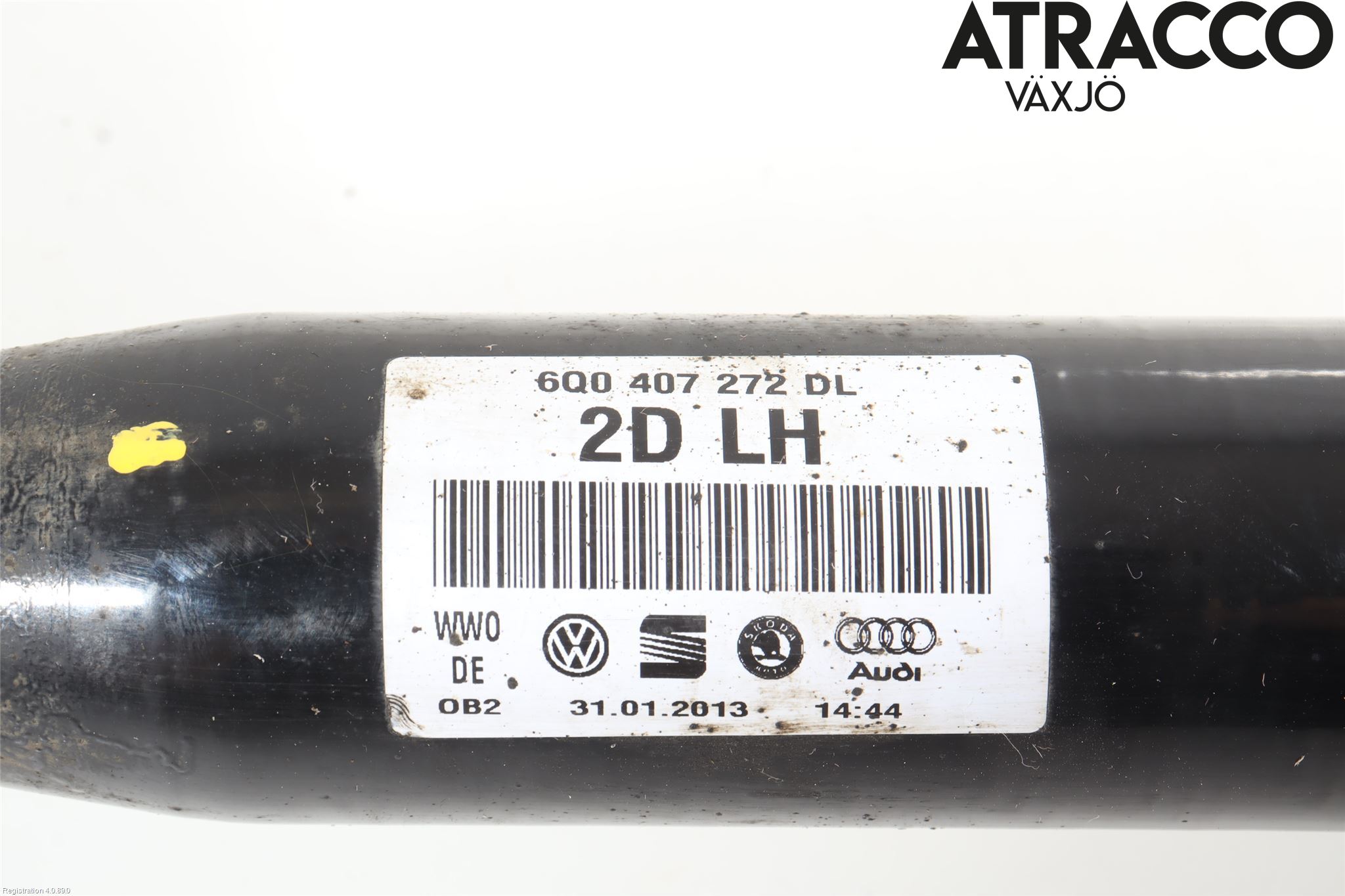 Skoda FABIA 07-14 Drivaxel Fram Höger