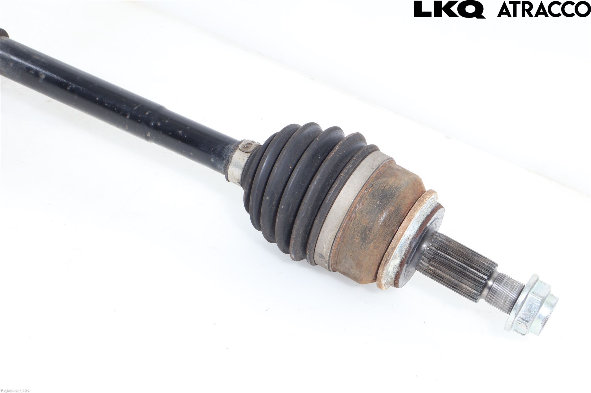 Mazda 3 IV 19- Drivaxel Fram Höger