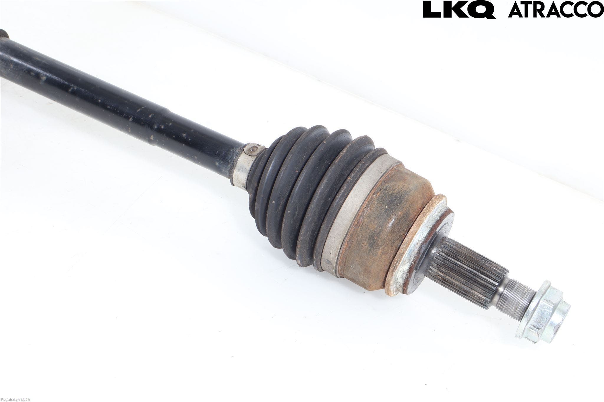 Mazda 3 IV 19- Drivaxel Fram Höger