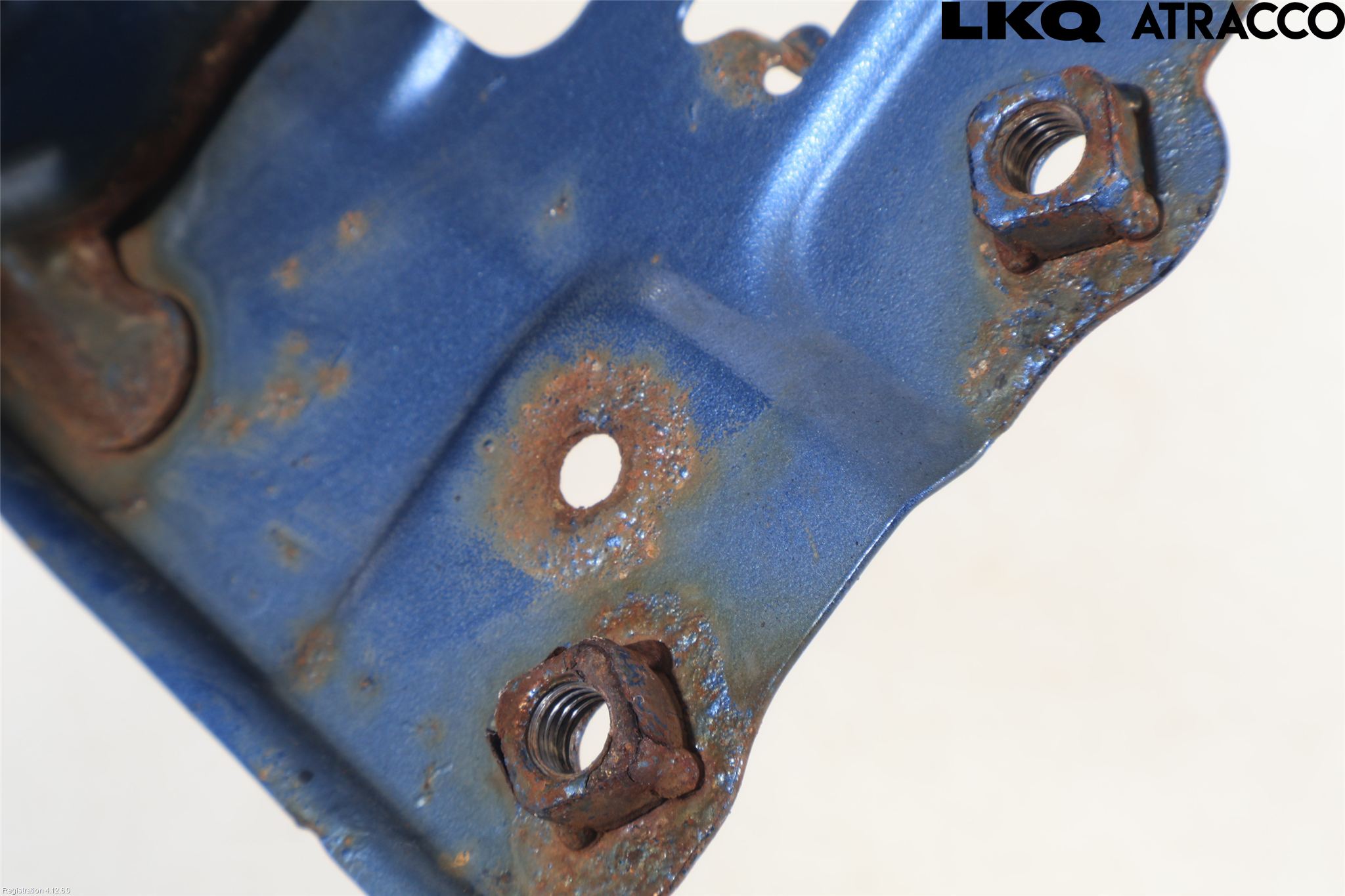 Toyota AURIS 13-19 Stötfångarbärjärn Bak