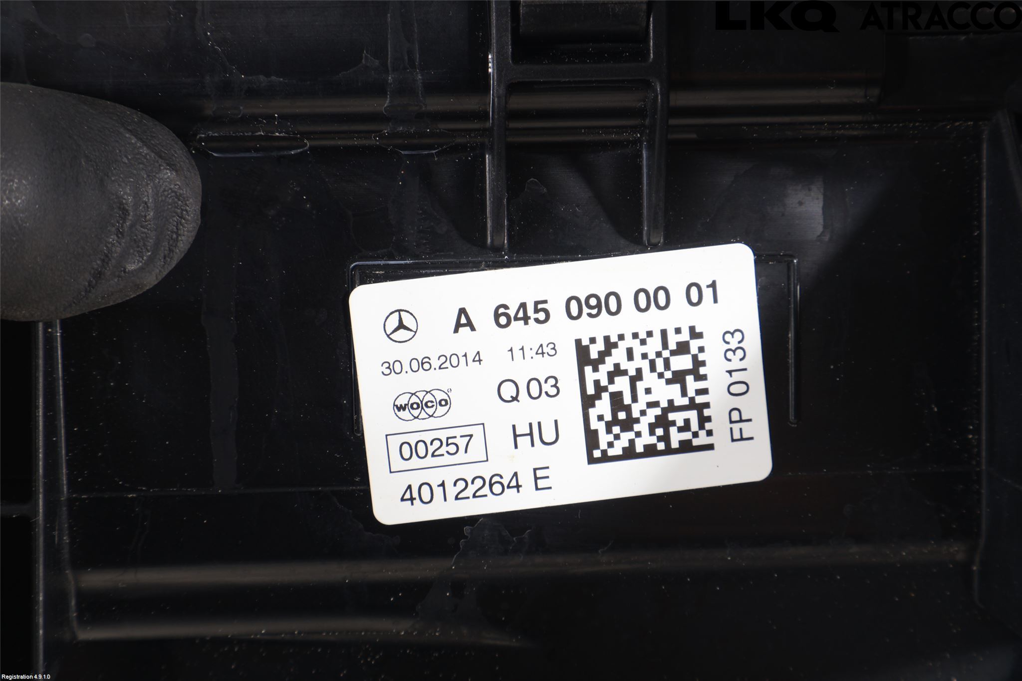 Mercedes-Benz MB GLA-KLASS (X156) 13-20 Luftrenare