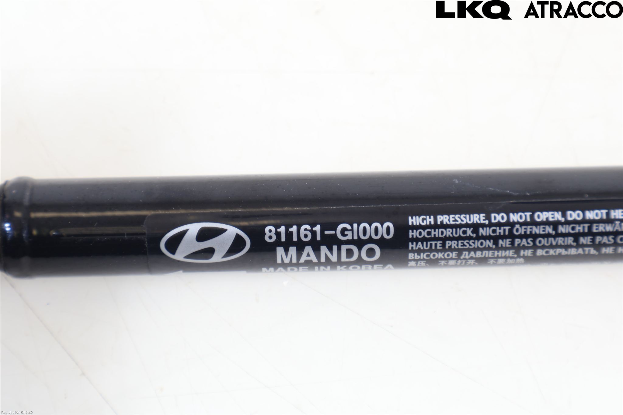 Hyundai IONIQ 5 NE 22- Gasfjäder Motorhuv