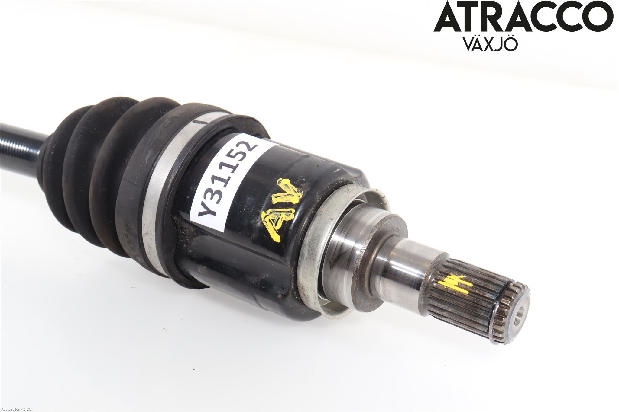 Suzuki SWIFT 11-16 Drivaxel Fram Vänster