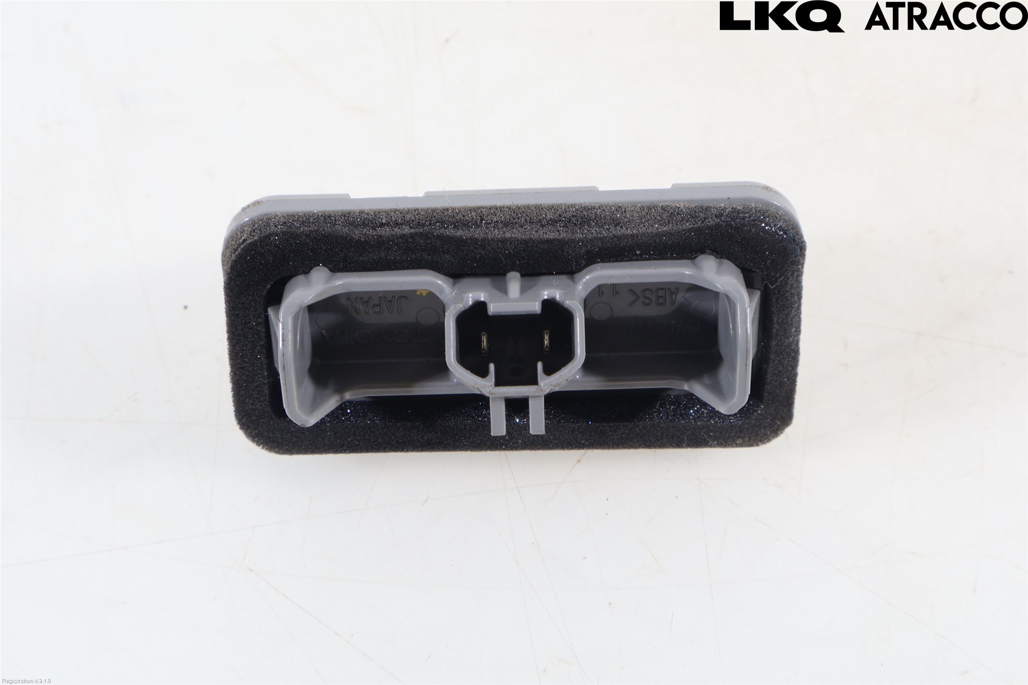 Toyota COROLLA CROSS XG10 22- Skylt Belysning