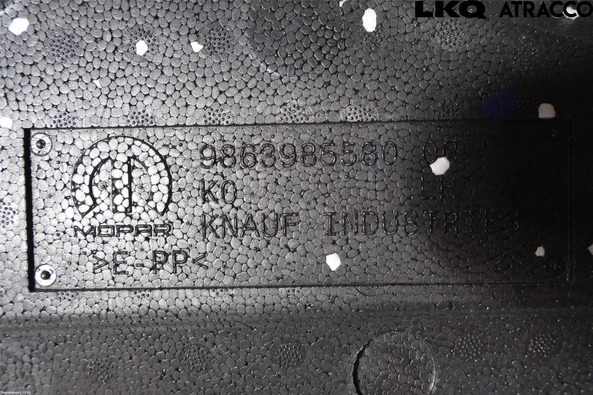 Toyota PROACE II 16- Dörrklädsel Vä