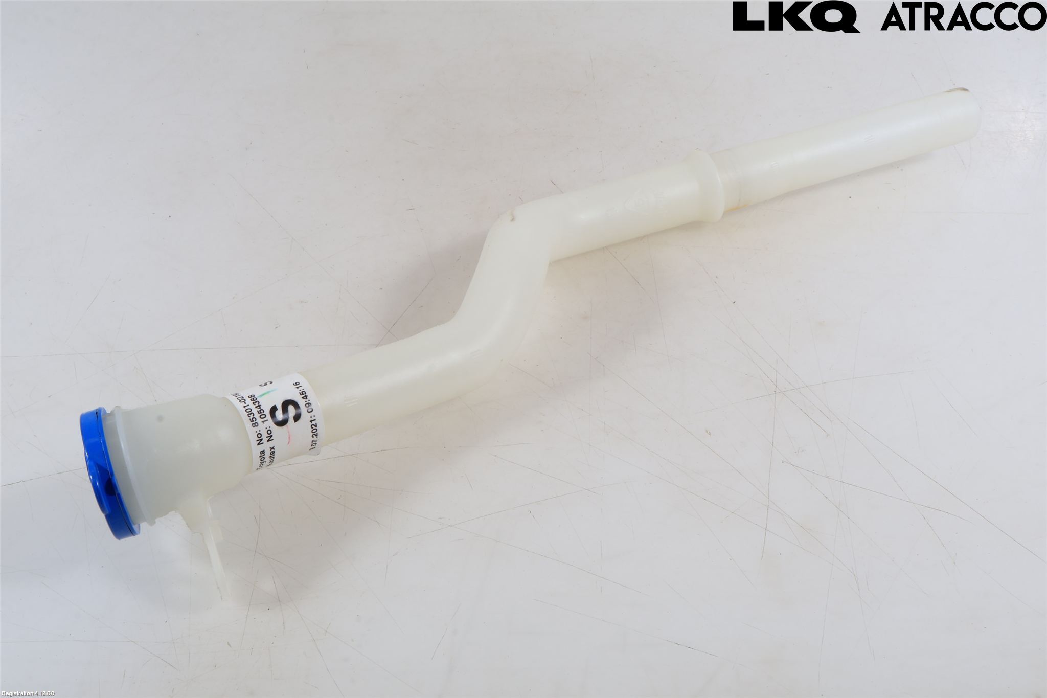 Toyota COROLLA 19- Spolartank Påfyllningsrör