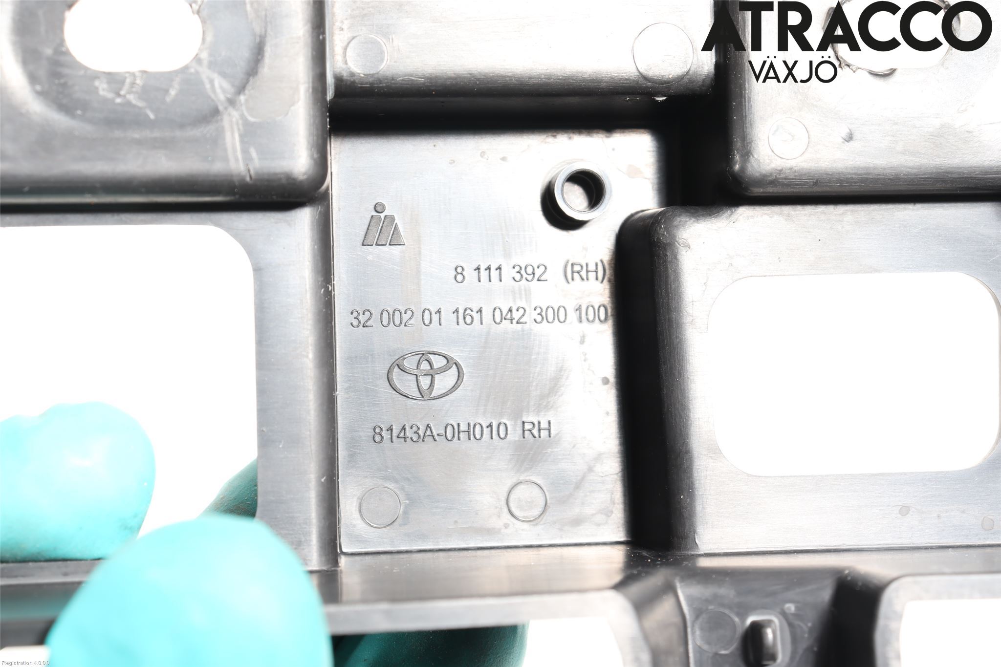Toyota AYGO 06-14 Positionsljus Fram Hö