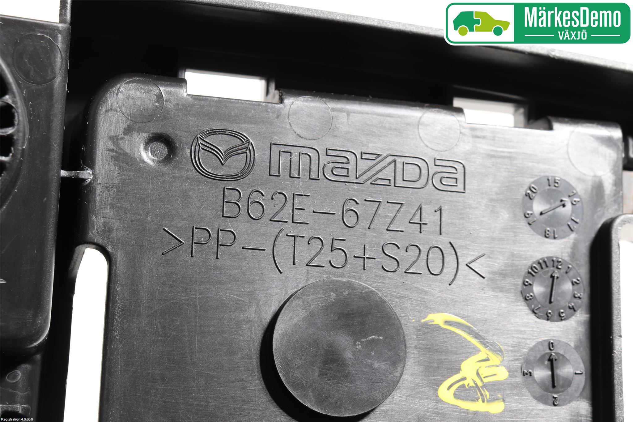 Mazda 3 III 14-19 Sensor Aktivt Kollisionsskydd