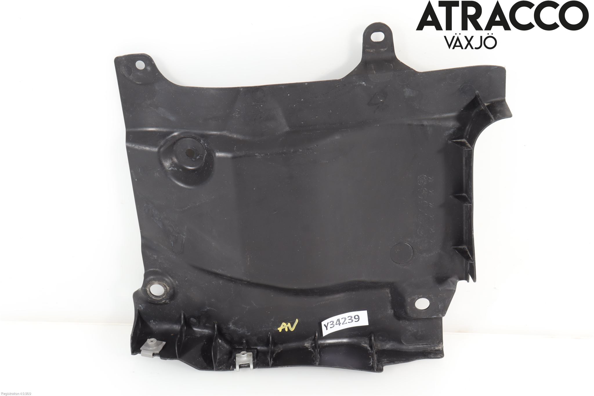 Mazda MX-30 20- Hasplåt Plåt-Plast