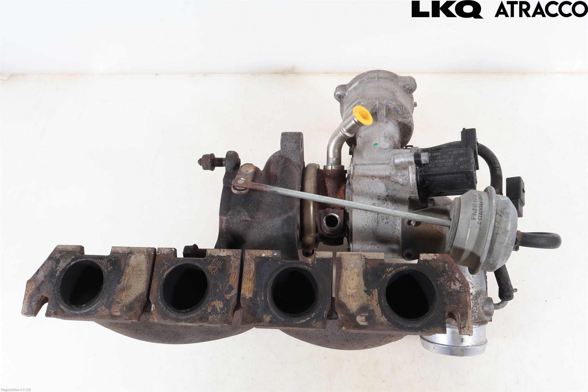 Audi A4/S4 08-11 Turboaggregat