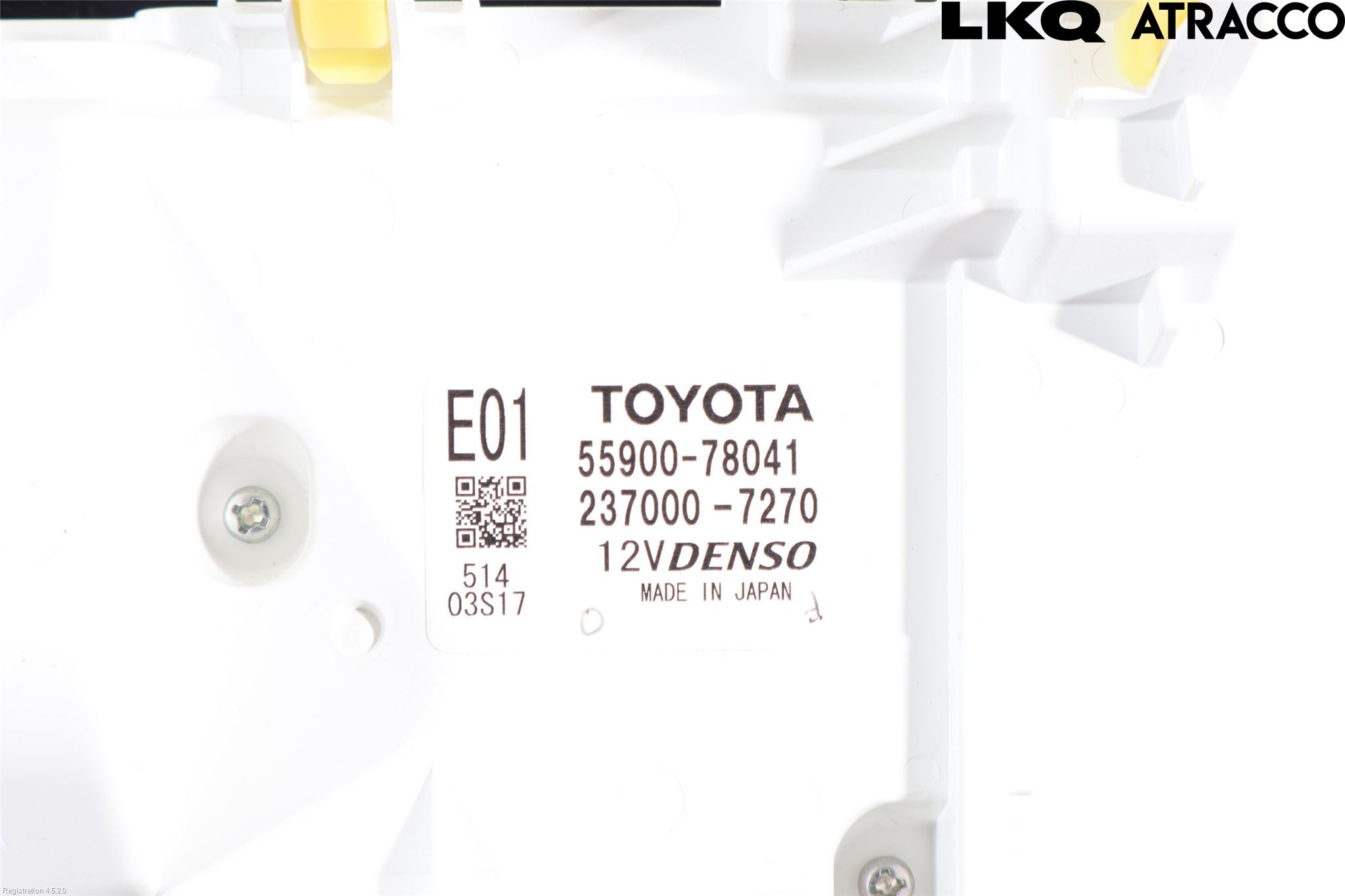 Lexus NX 300h 15-21 Ac Styrenhet Ac Manöveren