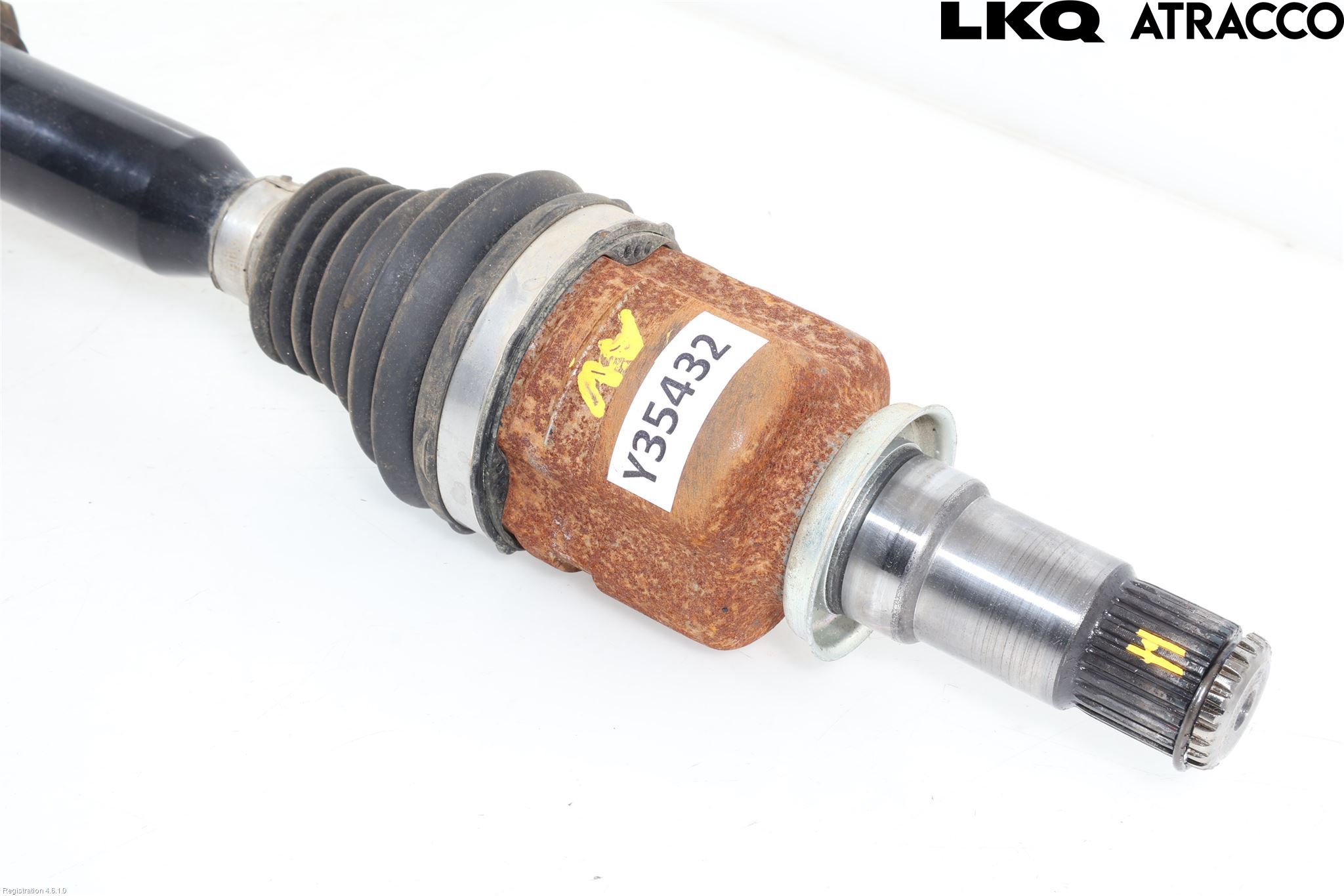 Toyota COROLLA 19- Drivaxel Fram Höger