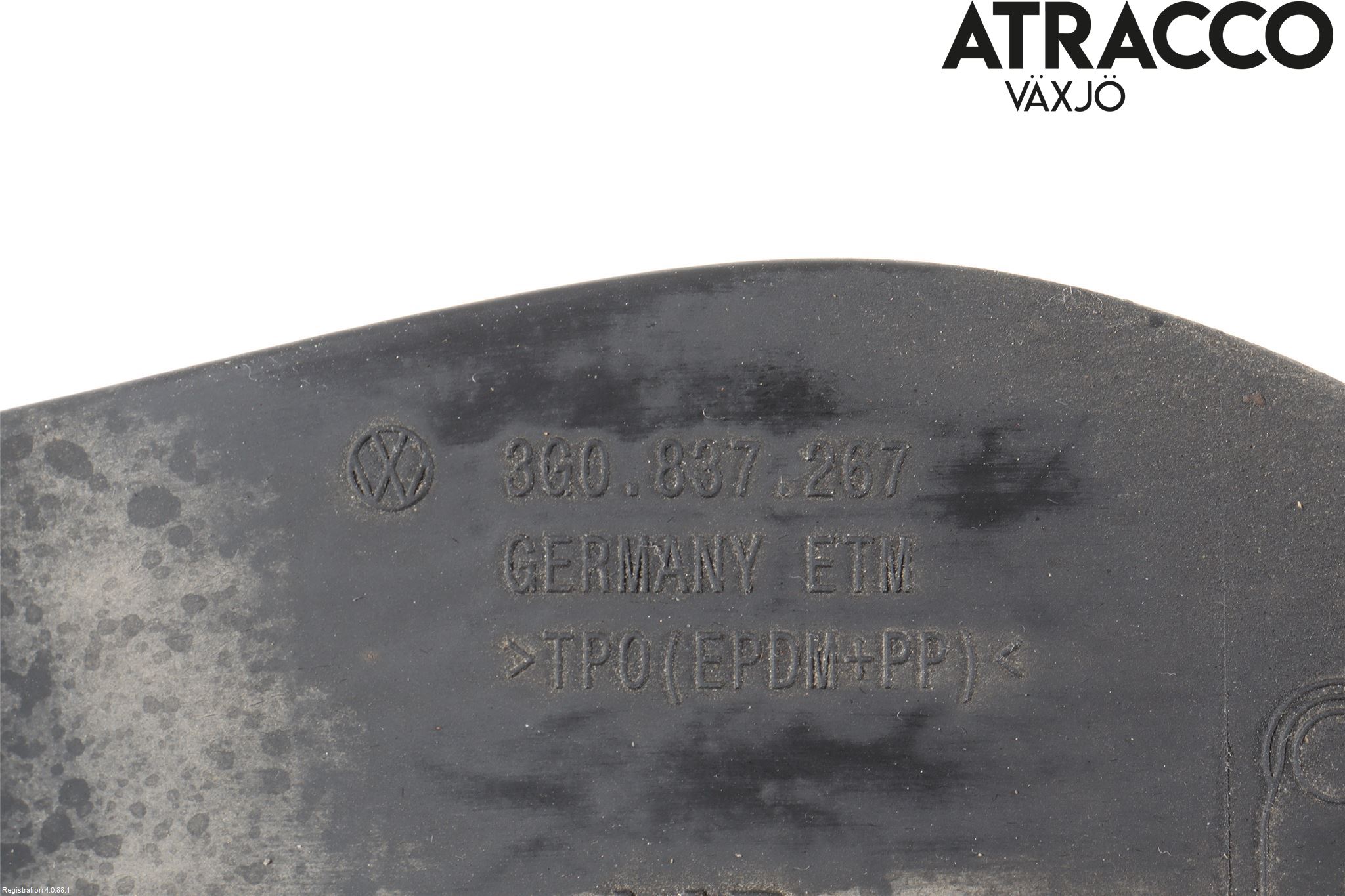 Volkswagen VW PASSAT 15-19 Dörrstopp