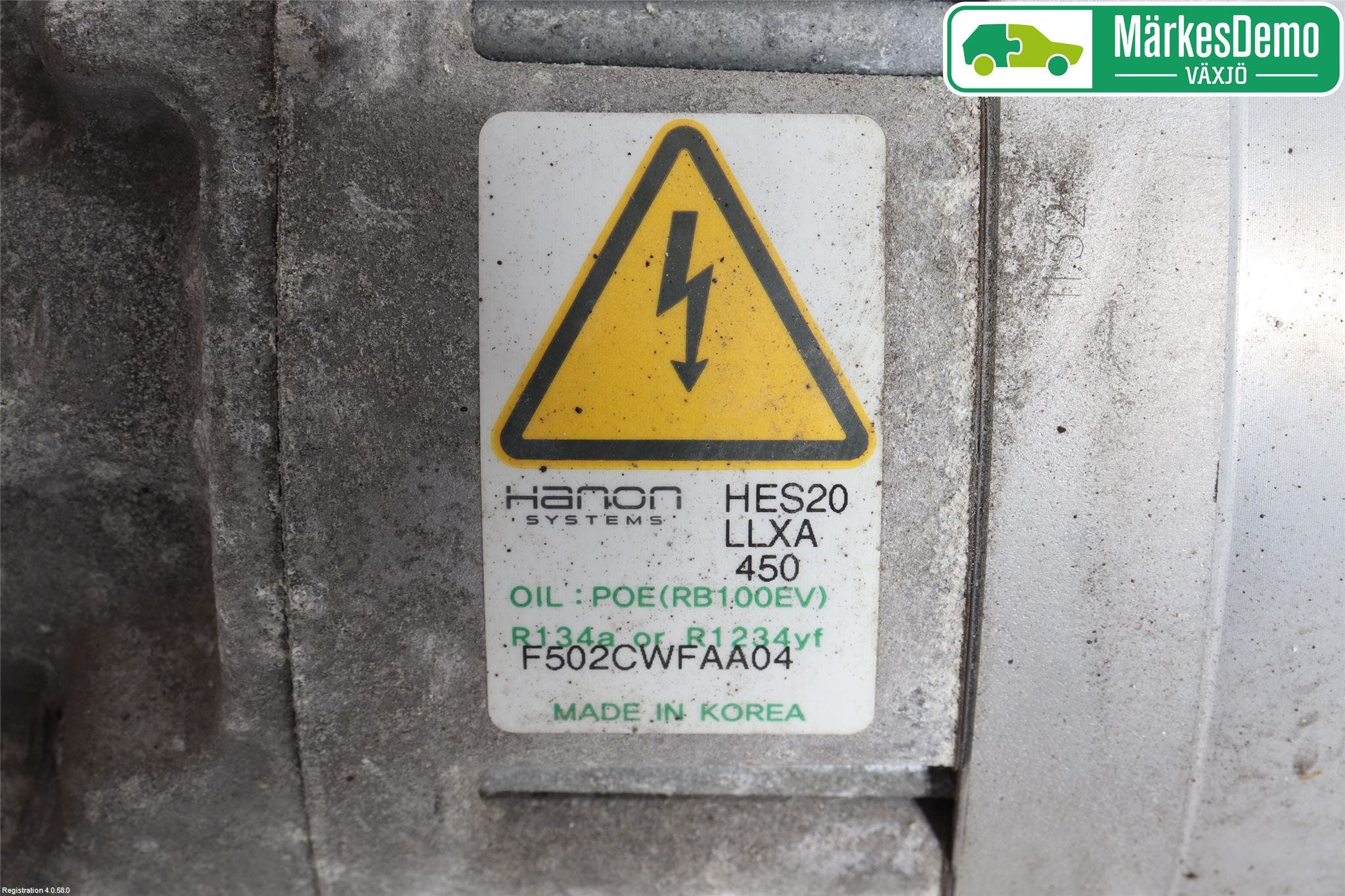 Hyundai IONIQ AE 17-22 Ac Kompressor